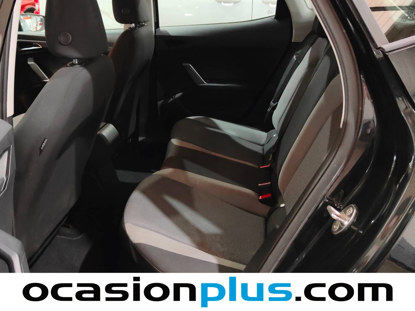 Foto asientos traseros Seat Ibiza Seat Ibiza 1.0 MPI Style Plus (80 CV)