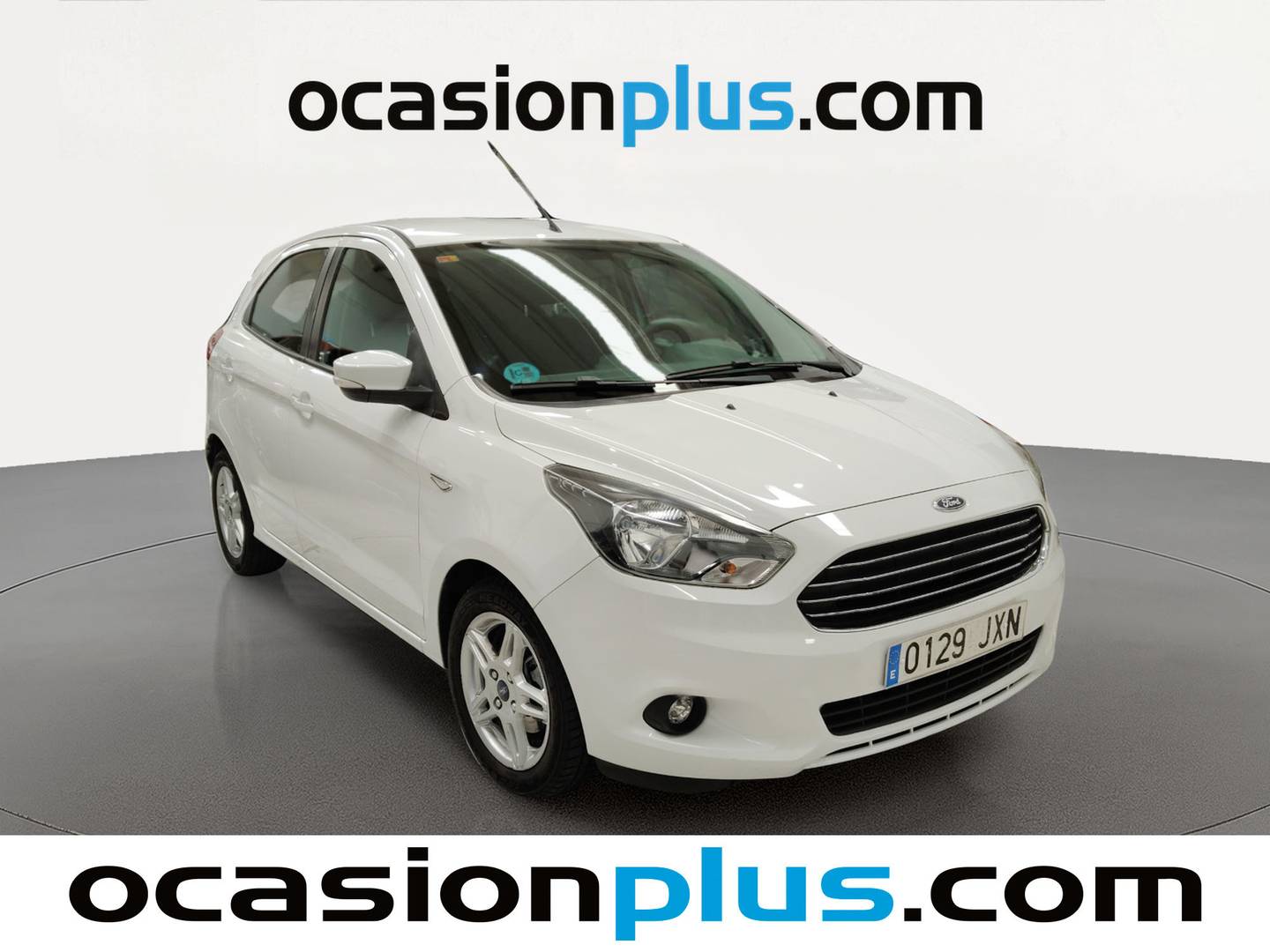 Foto delantera Ford Ka+ Ford Ka+ 1.2 Ti-VCT Ultimate (85 CV) derecha