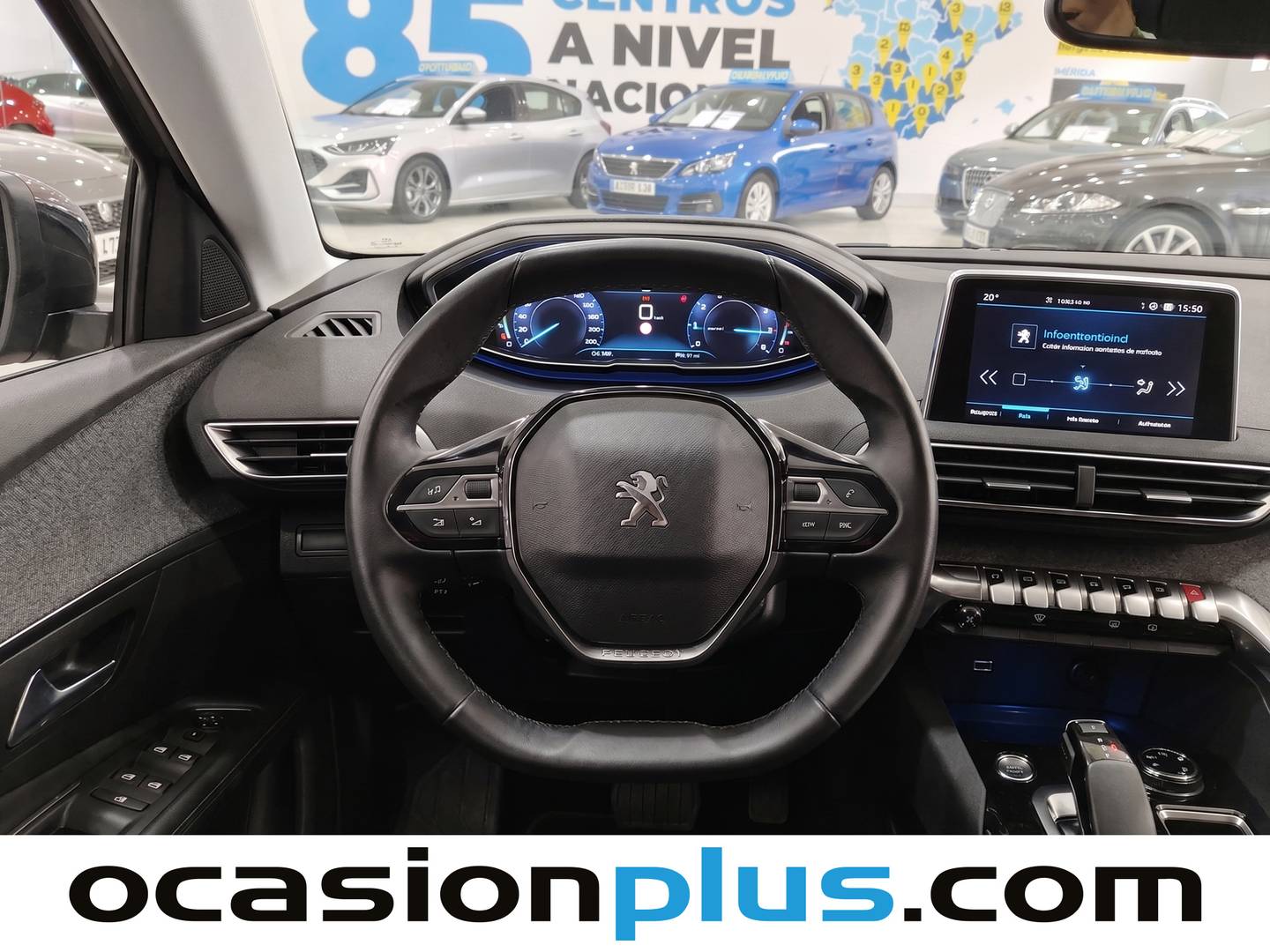 Peugeot 3008 Peugeot 3008 THP 165 Crossway EAT6 (165 CV) gasolina