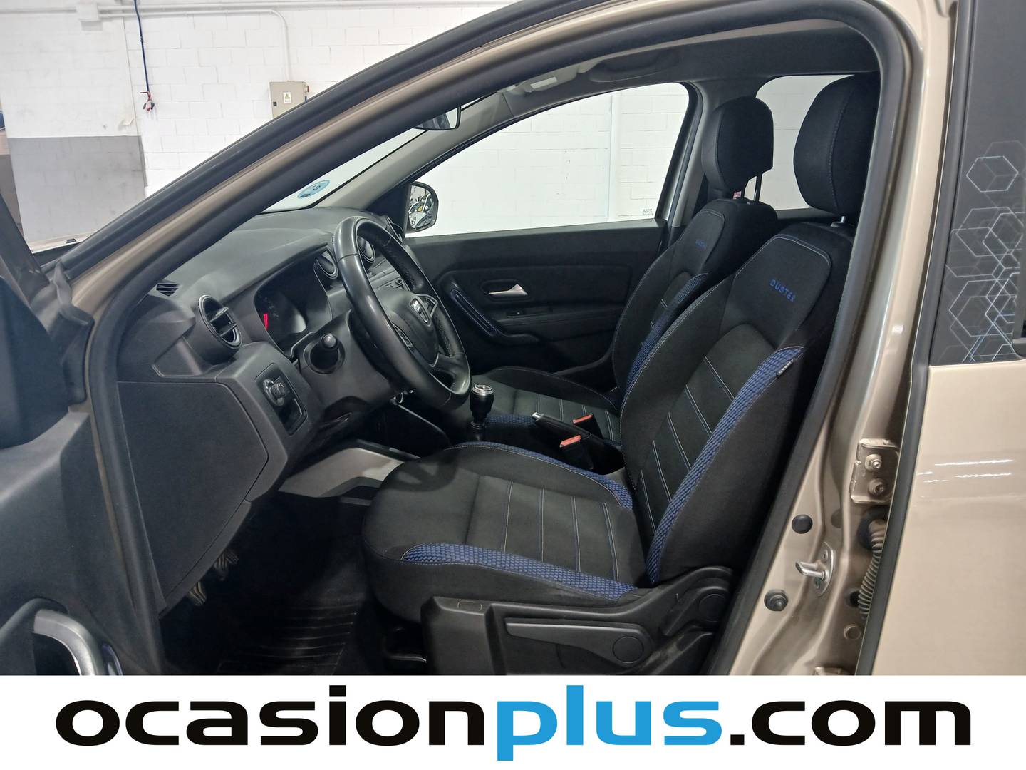Foto asientos delanteros Dacia Duster Dacia Duster SL Aniversario Blue dCi (115 CV) 4x2