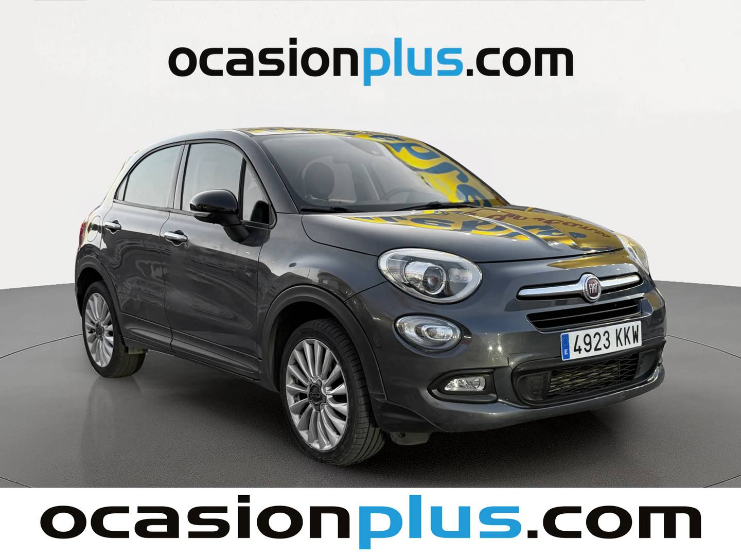 Foto delantera Fiat 500X Fiat 500X 1.6 MultiJet Lounge 4x2 (120 CV) derecha