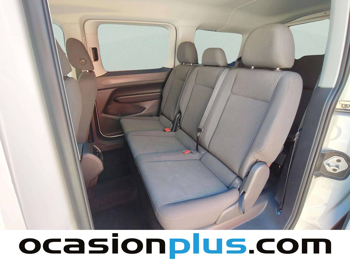 Foto asientos traseros Volkswagen Caddy Volkswagen Caddy Maxi Origin 2.0 TDI (102 CV) 7 Plazas