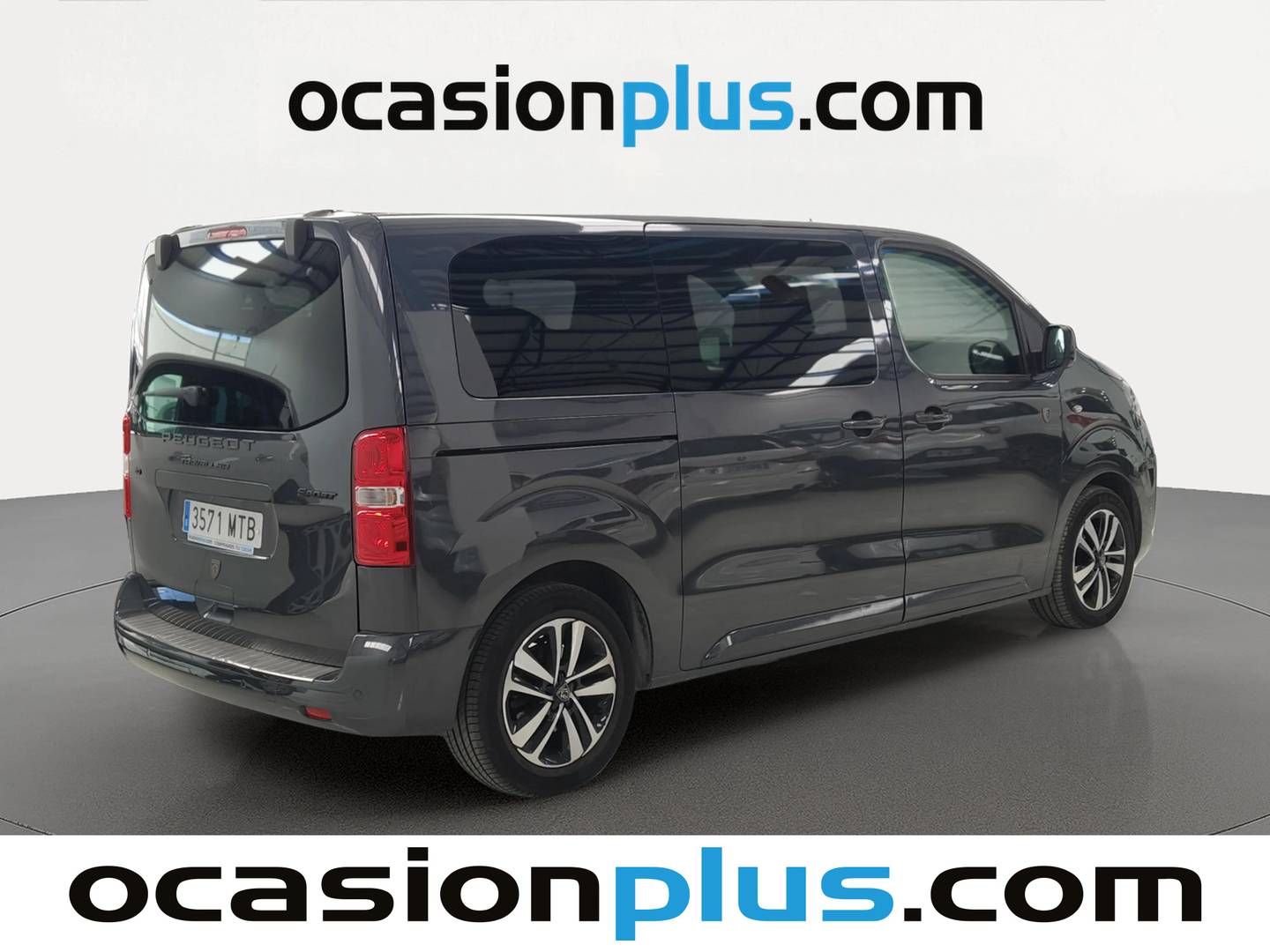 Foto trasera Peugeot Traveller Peugeot Traveller BlueHDi 180 Business Standard EAT8 (180 CV) 8 Plazas derecha