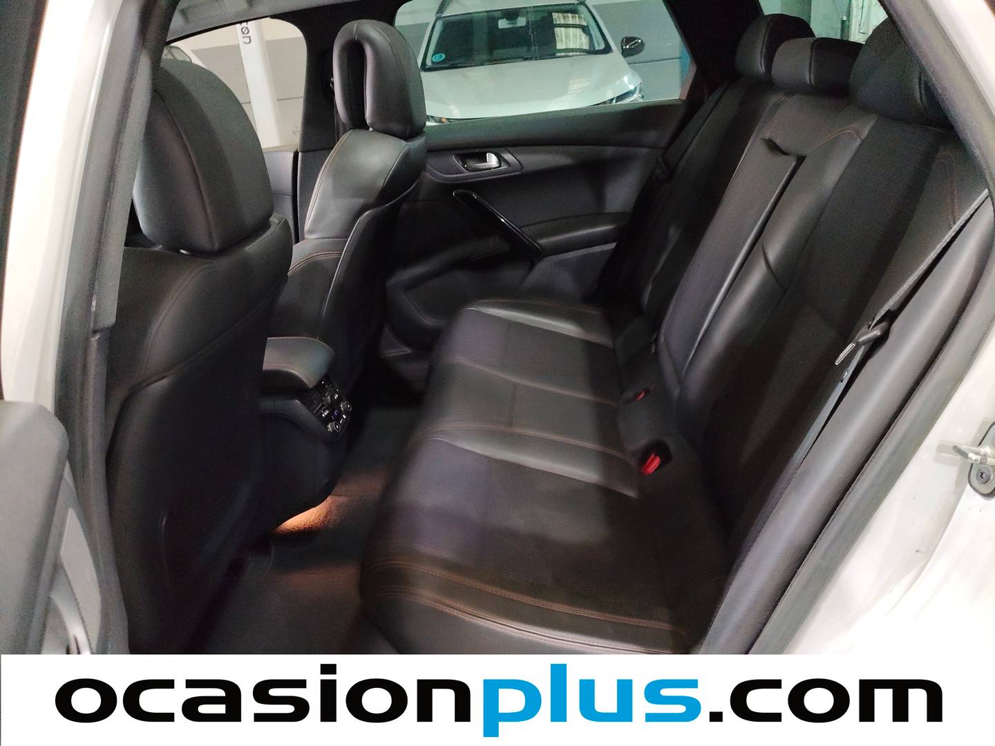 Foto asientos traseros Peugeot 508 Peugeot 508 RXH 2.0 HDI Full Hybrid (200 CV)
