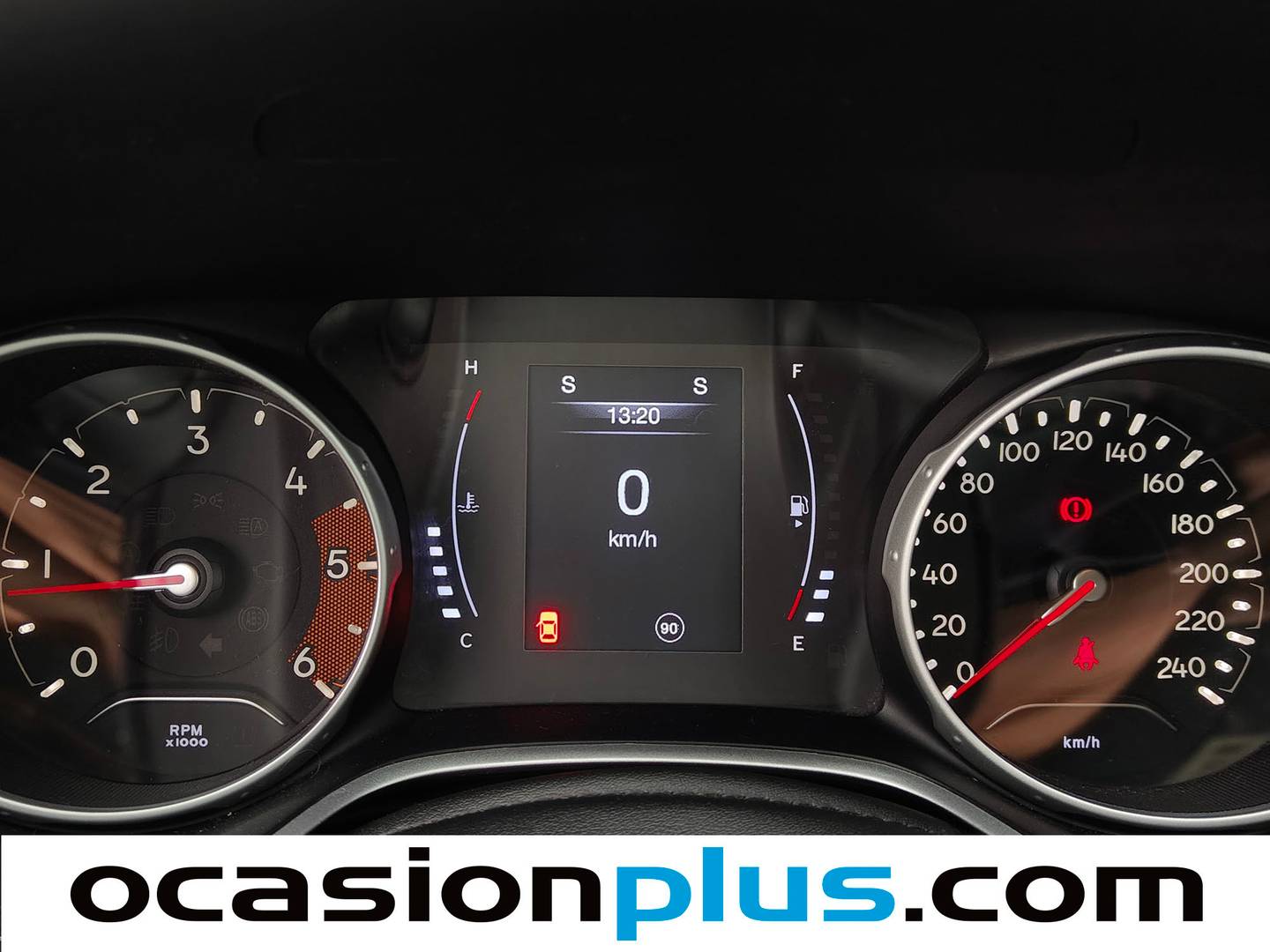 Jeep Compass Jeep Compass 1.6 Multijet Longitude 4x2 (120 CV) de segunda mano