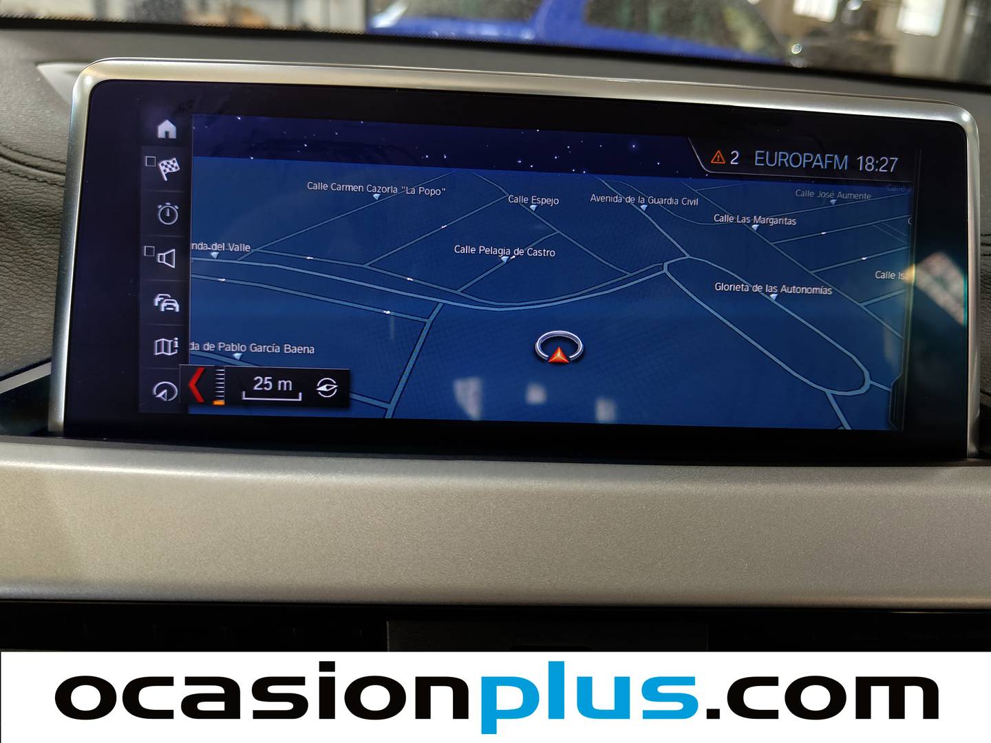 Extras y acabados del BMW X2 BMW X2 sDrive18d (150 CV)