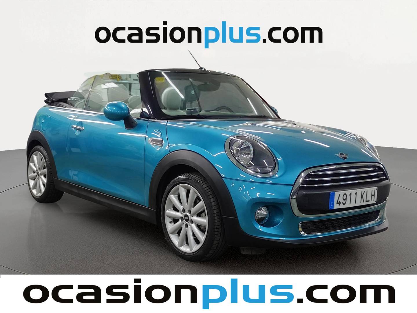 Foto delantera Mini MINI Mini MINI Cooper Cabrio One (102 CV) derecha