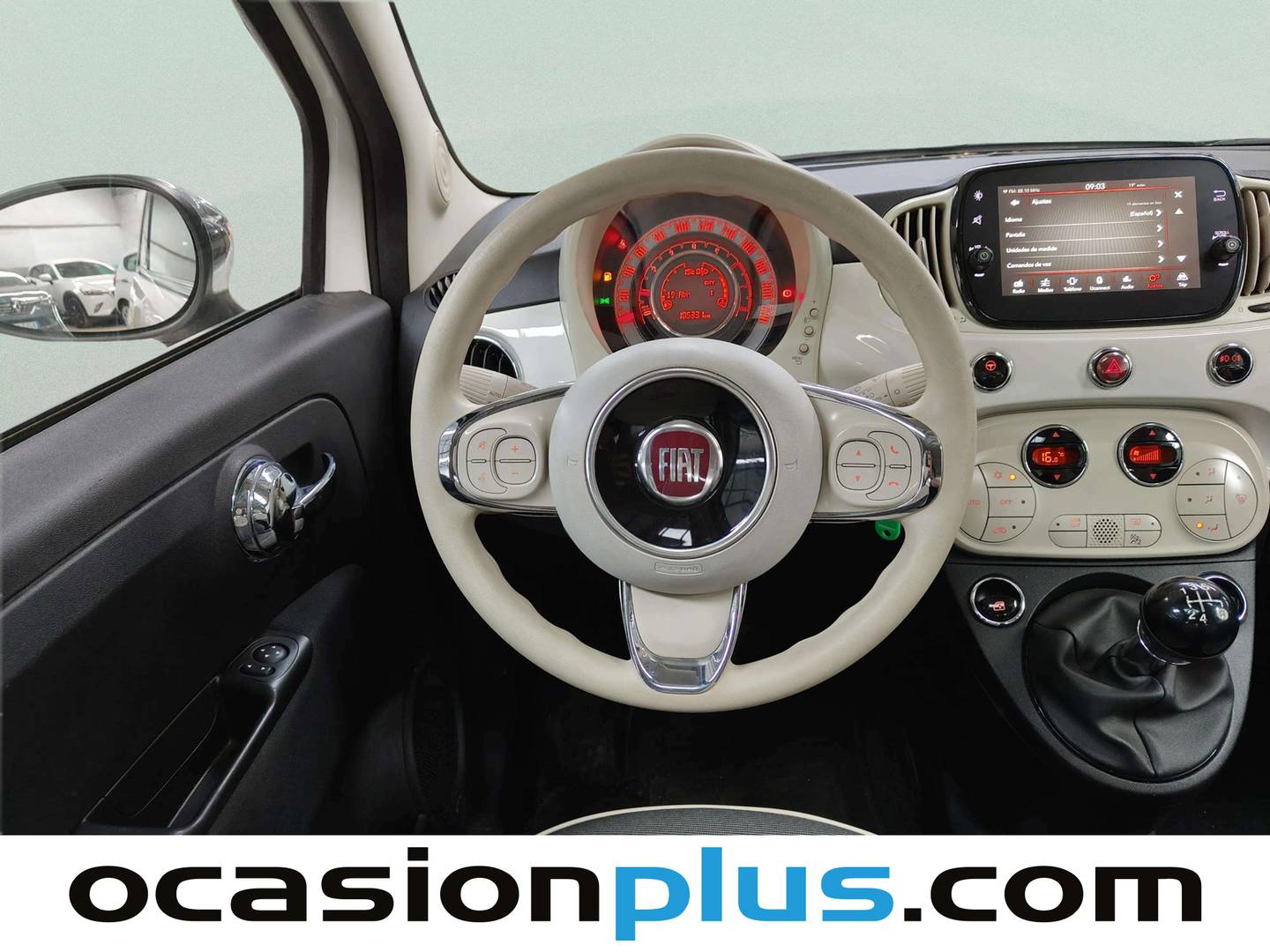 Fiat 500 Fiat 500 1.2 8v Lounge (69 CV) manual