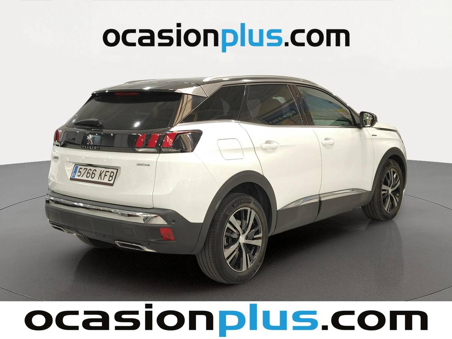 Foto trasera Peugeot 3008 Peugeot 3008 BlueHDi 150 S&S GT Line (150 CV) derecha