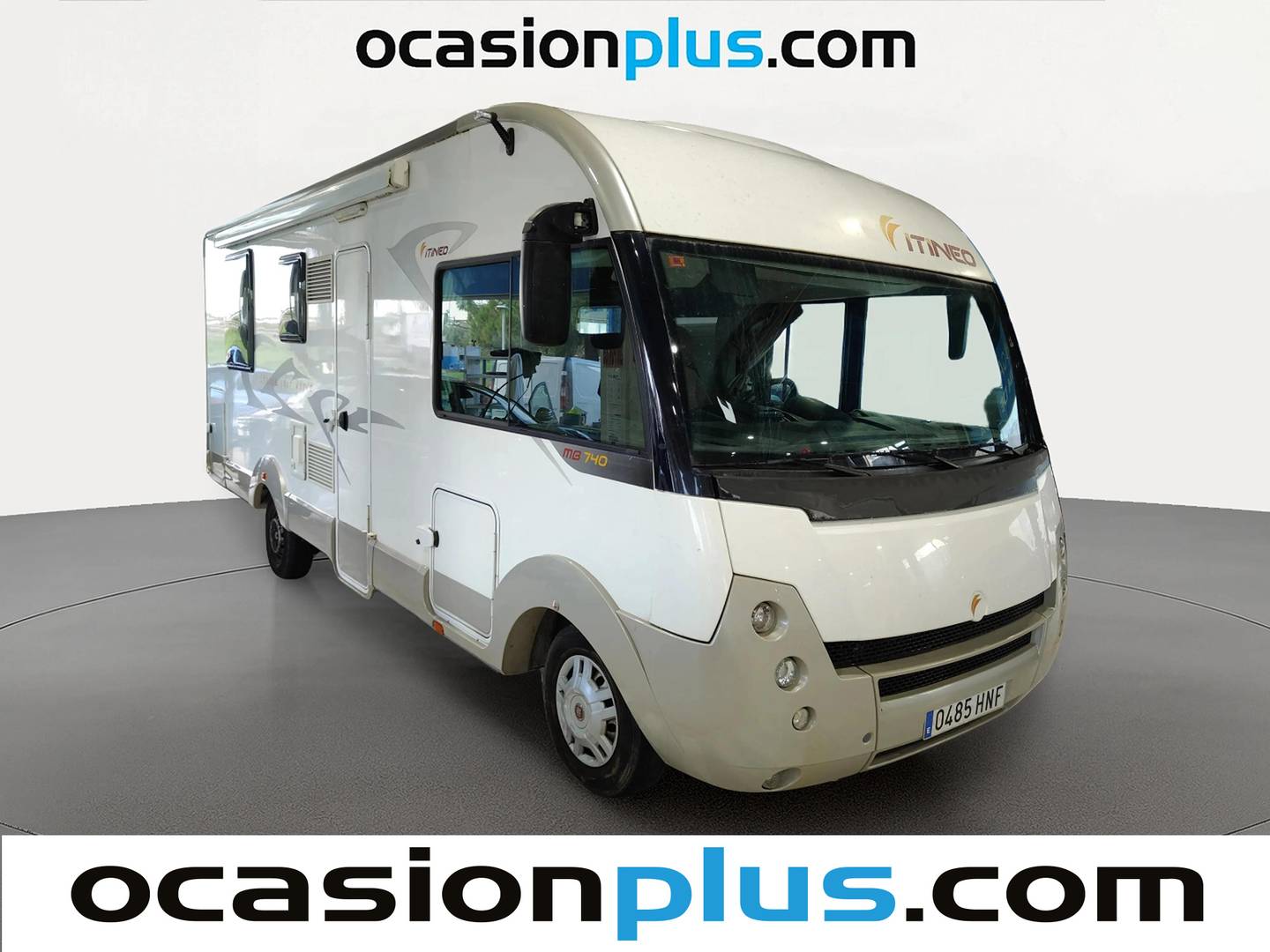 Foto delantera Itineo MB 740 Itineo MB 740 (130 CV) derecha