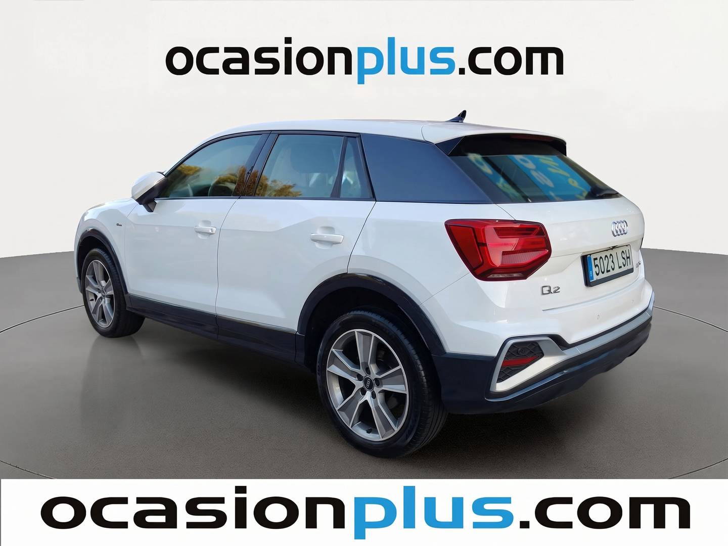 Foto trasera Audi Q2 Audi Q2 S line 30 TDI (116 CV) S tronic izquierda