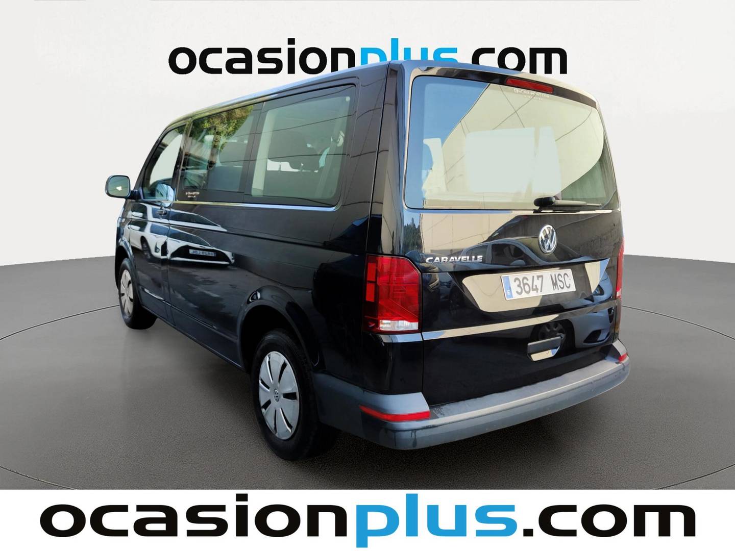 Foto trasera Volkswagen Caravelle Volkswagen Caravelle Origin Batalla Corta 2.0 TDI BMT  (150 CV) DSG 8 Plazas izquierda
