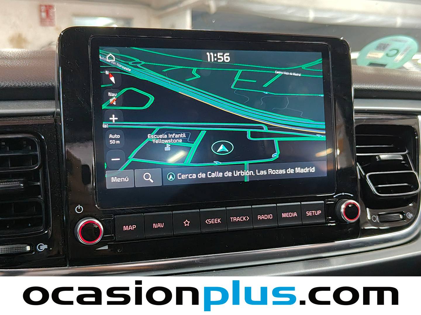 Equipamiento del KIA Rio KIA Rio 1.2 DPi Drive (84 CV)