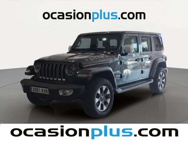 Jeep Wrangler Unlimited 2.0T GME Sahara 8ATX (270 CV) de segunda mano