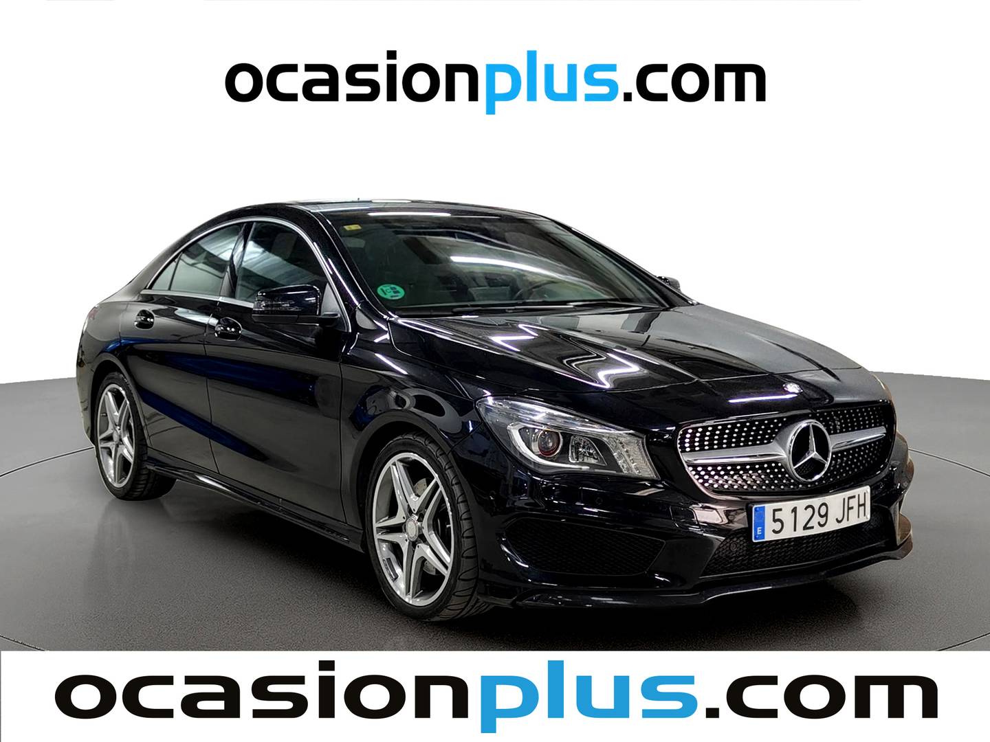 Foto delantera Mercedes CLA Mercedes CLA 250 (211 CV) derecha