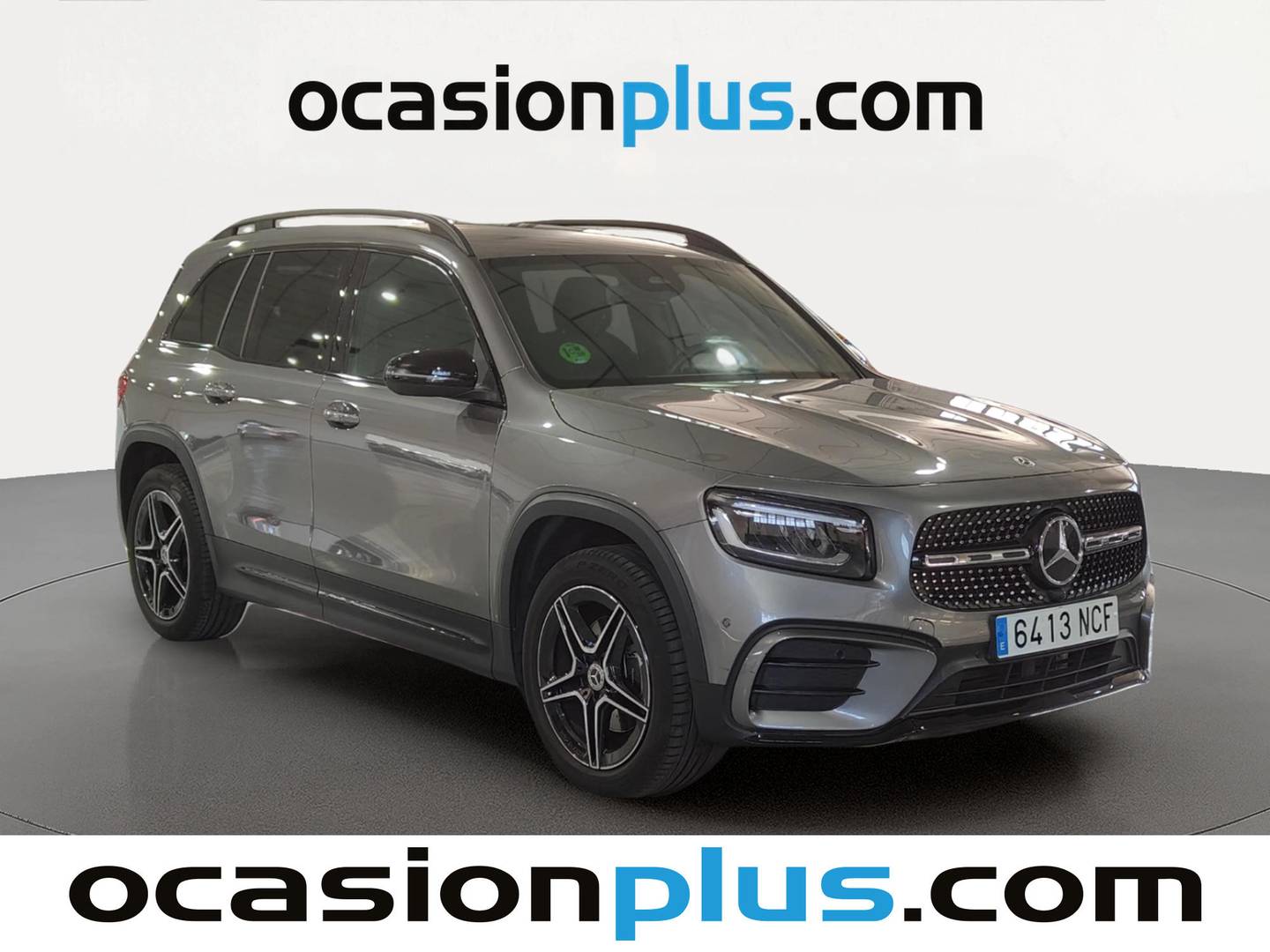 Foto delantera Mercedes GLB Mercedes GLB 200 d (150 CV) Pack AMG 7 Plazas derecha
