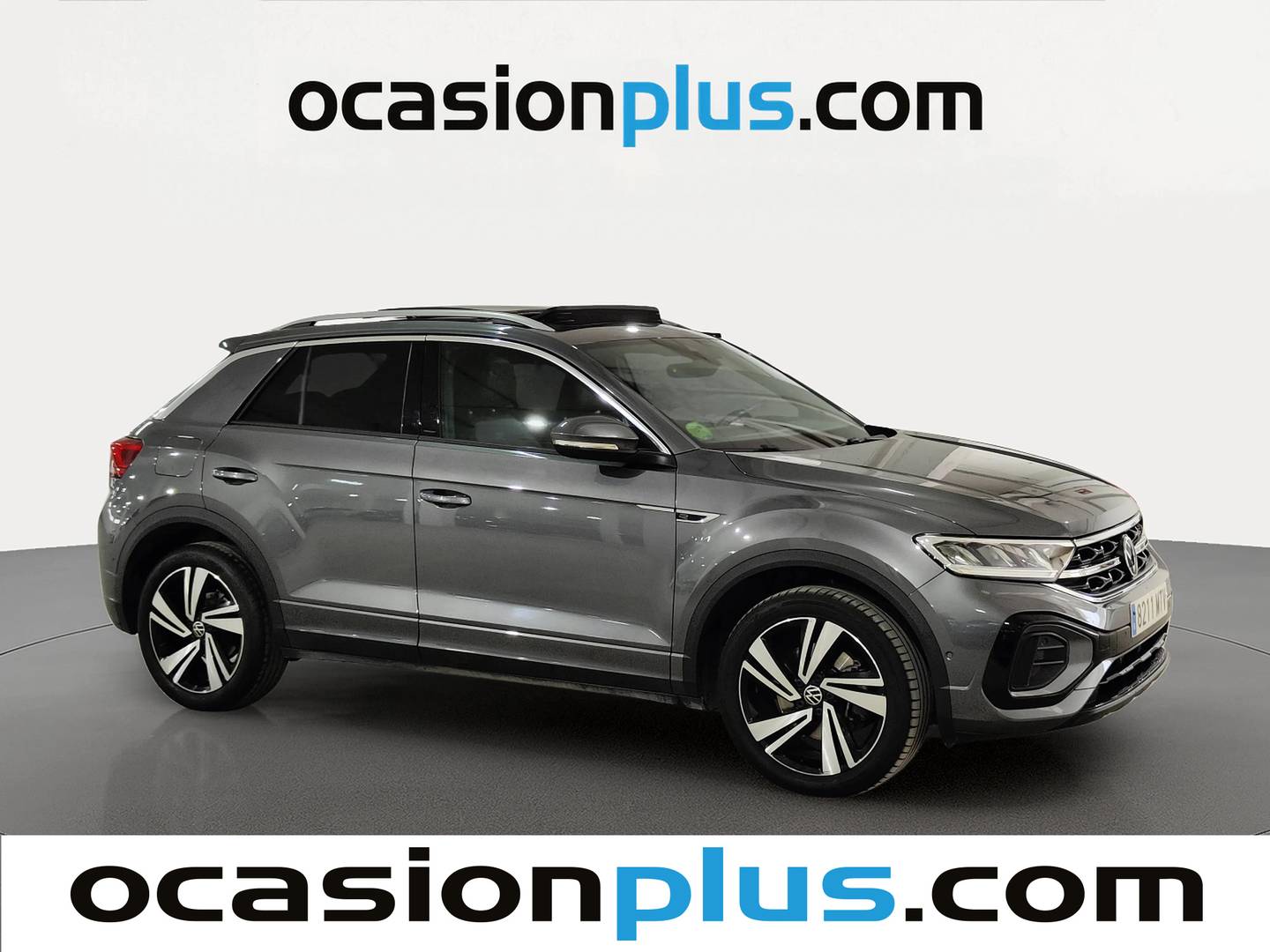 Foto delantera Volkswagen T-Roc Volkswagen T-Roc R-Line 2.0 TDI (150 CV) DSG izquierda