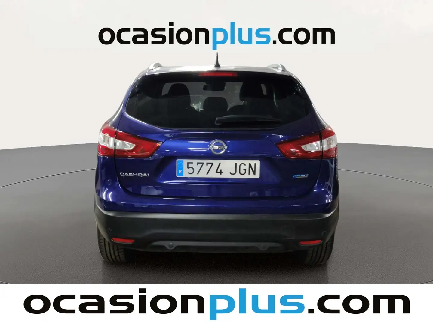 Foto Nissan QASHQAI Nissan Qashqai 1.5 dCi 360 4x2 (110 CV)