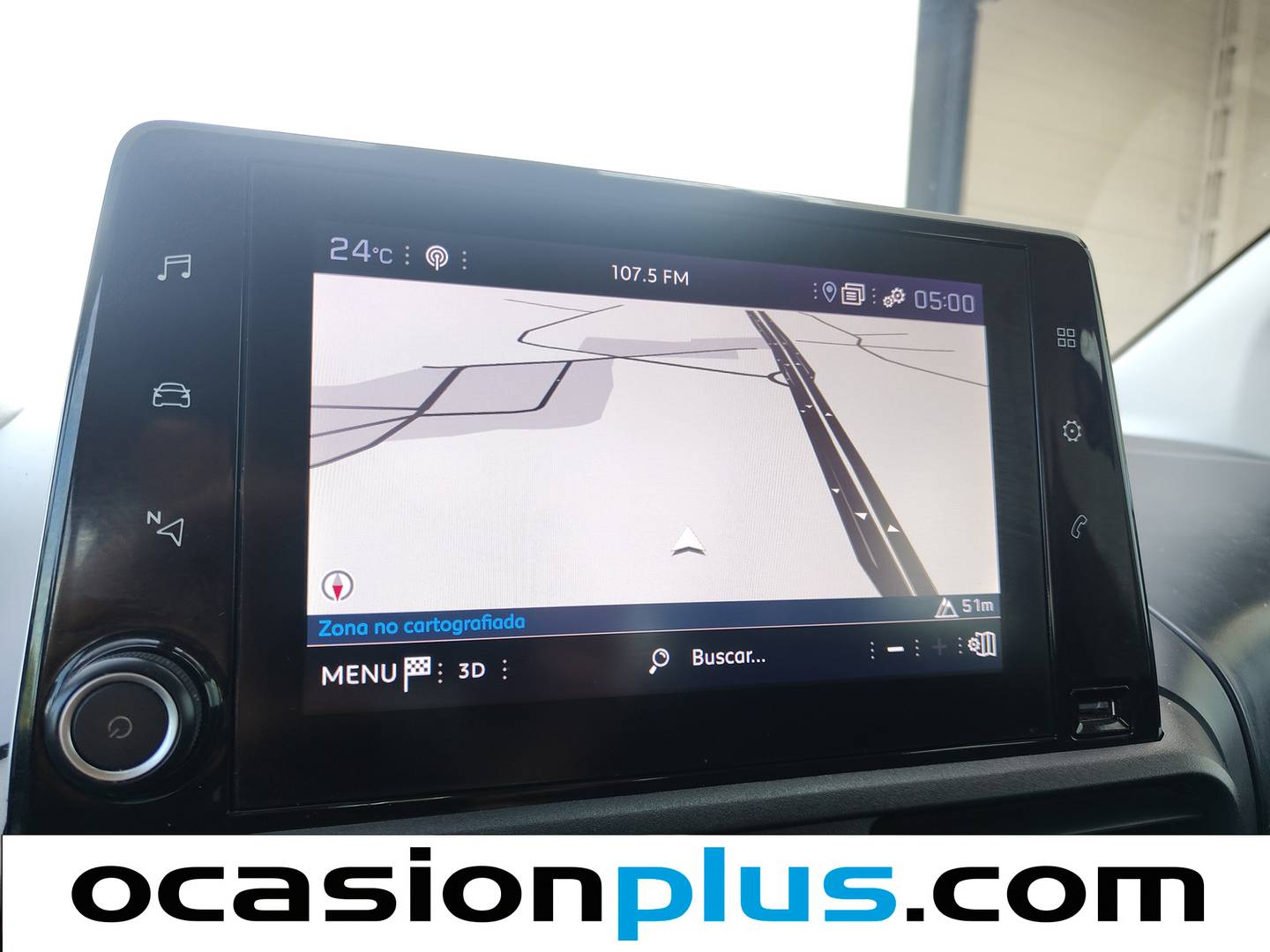 Equipamiento del Peugeot Rifter Peugeot Rifter PureTech Allure Standard  (110 CV)