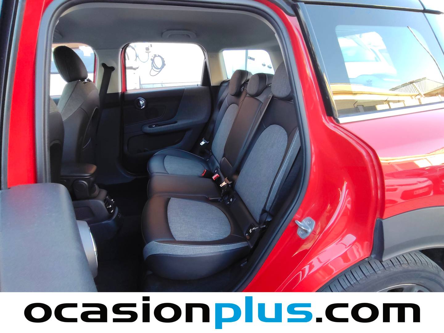 Foto asientos traseros Mini Countryman Mini MINI Countryman Cooper (136 CV)
