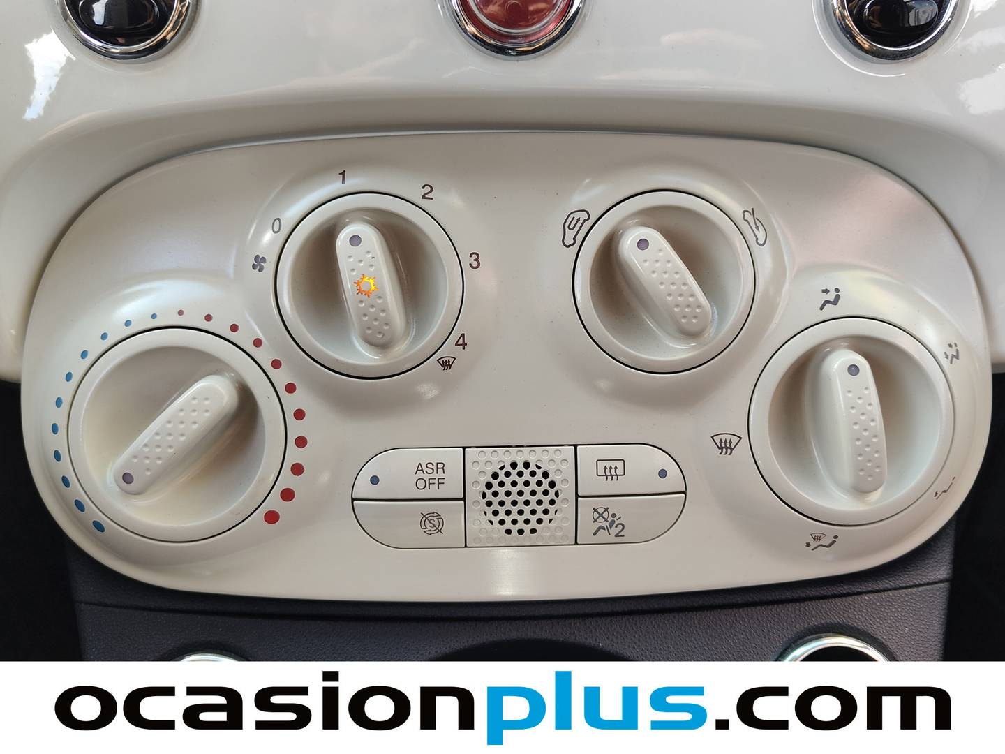 Equipamiento del Fiat 500 Fiat 500 1.0 Hybrid Monotrim + Style (70 CV)