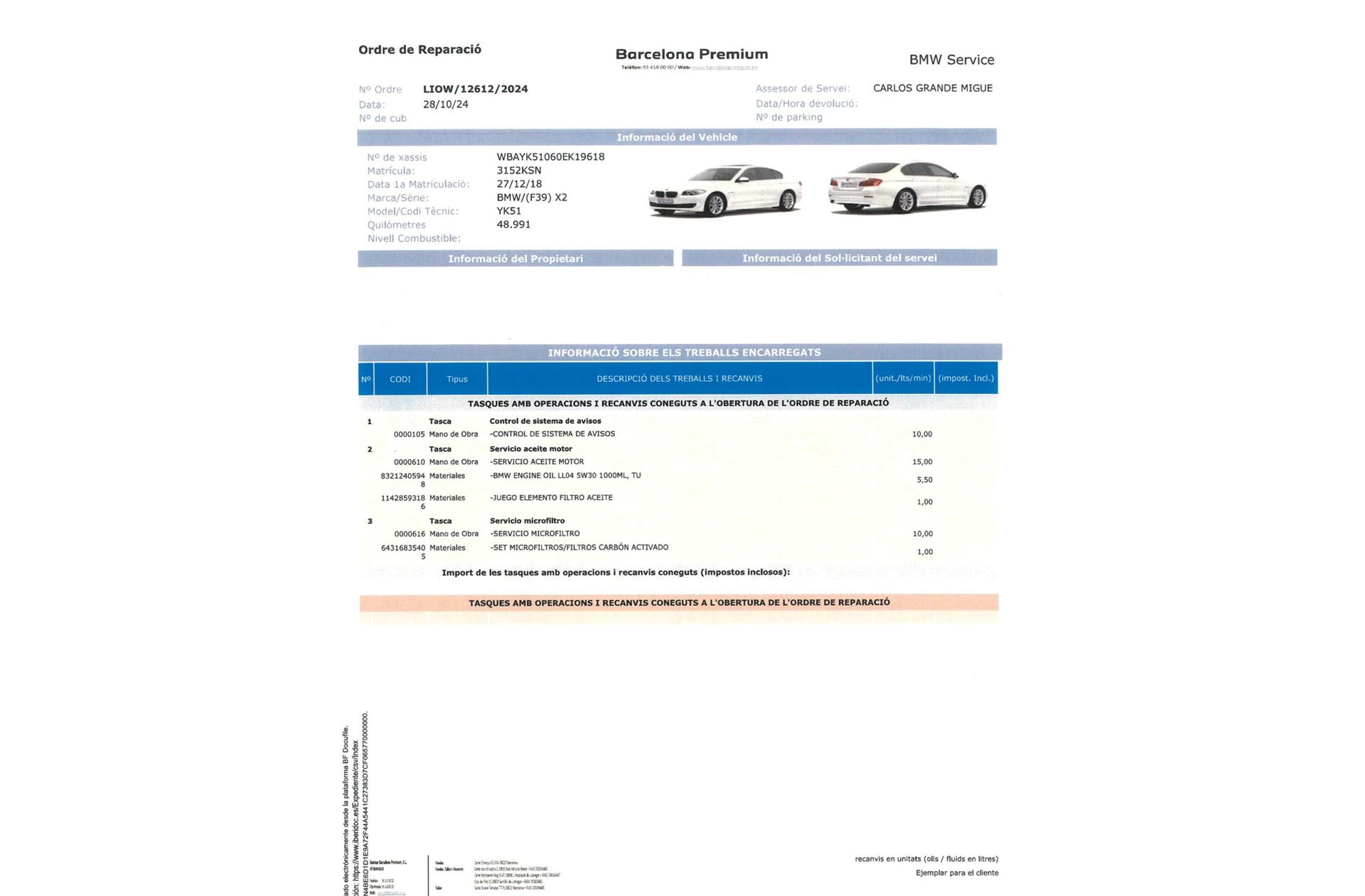 BMW X2 sDrive18d Paquete M - foto 23
