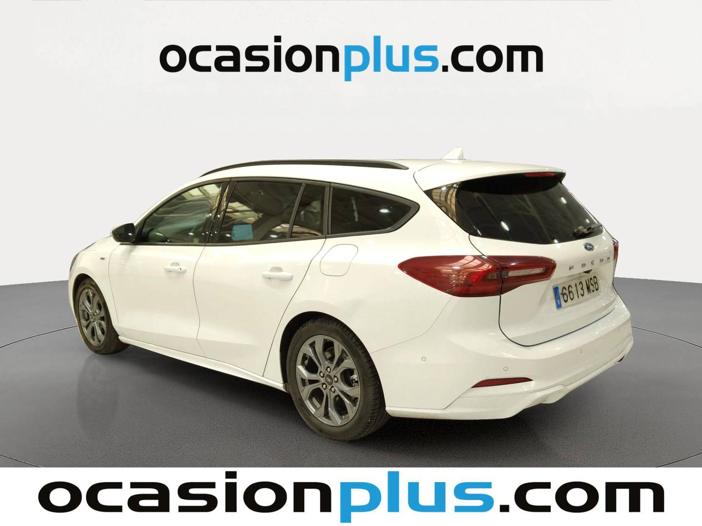 Foto trasera Ford Focus Ford Focus 1.0 Ecoboost MHEV ST-Line Auto (155 CV) izquierda