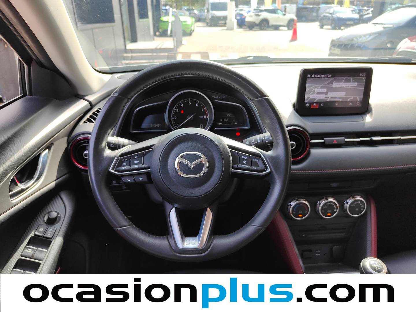 Mazda CX-3 Mazda CX-3 2.0 SKYACTIV GE Luxury 2WD (120 CV) 2018