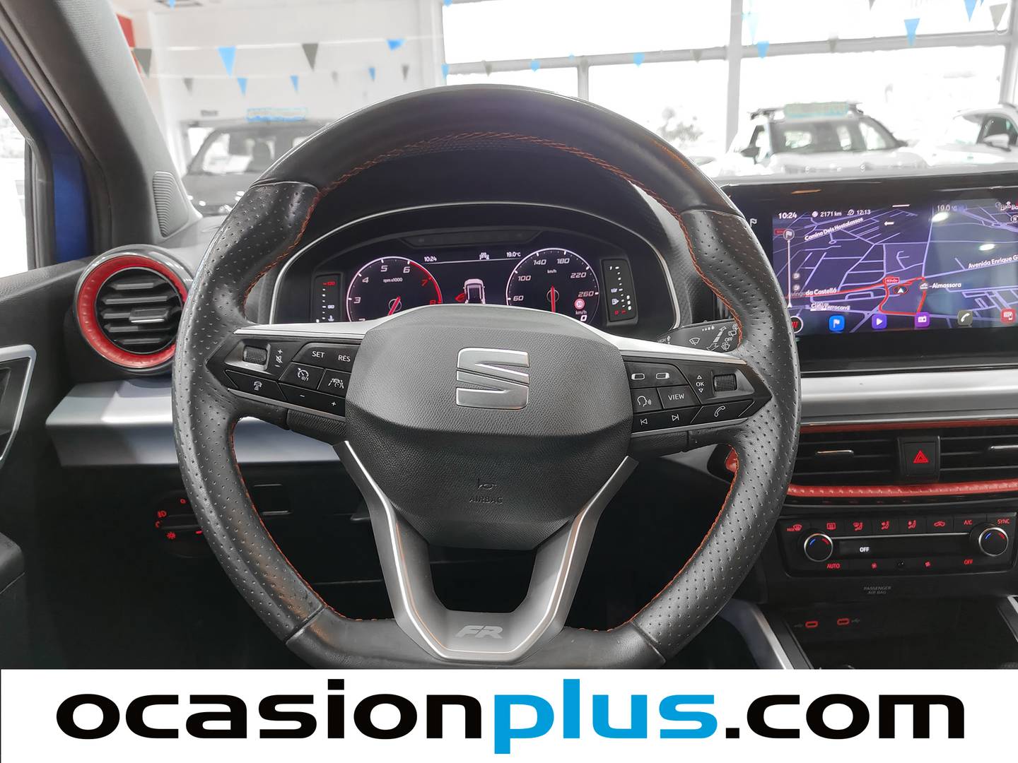 Seat Arona Seat Arona 1.0 TSI S&S FR Plus  (110 CV) de segunda mano