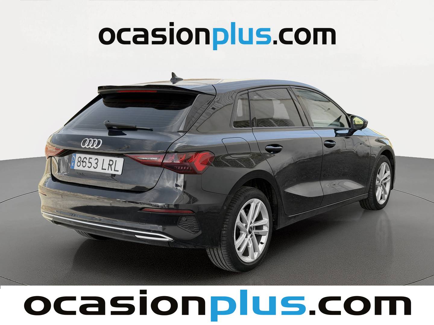 Foto trasera Audi A3 Audi A3 Sportback Advanced 30 TDI (116 CV) derecha