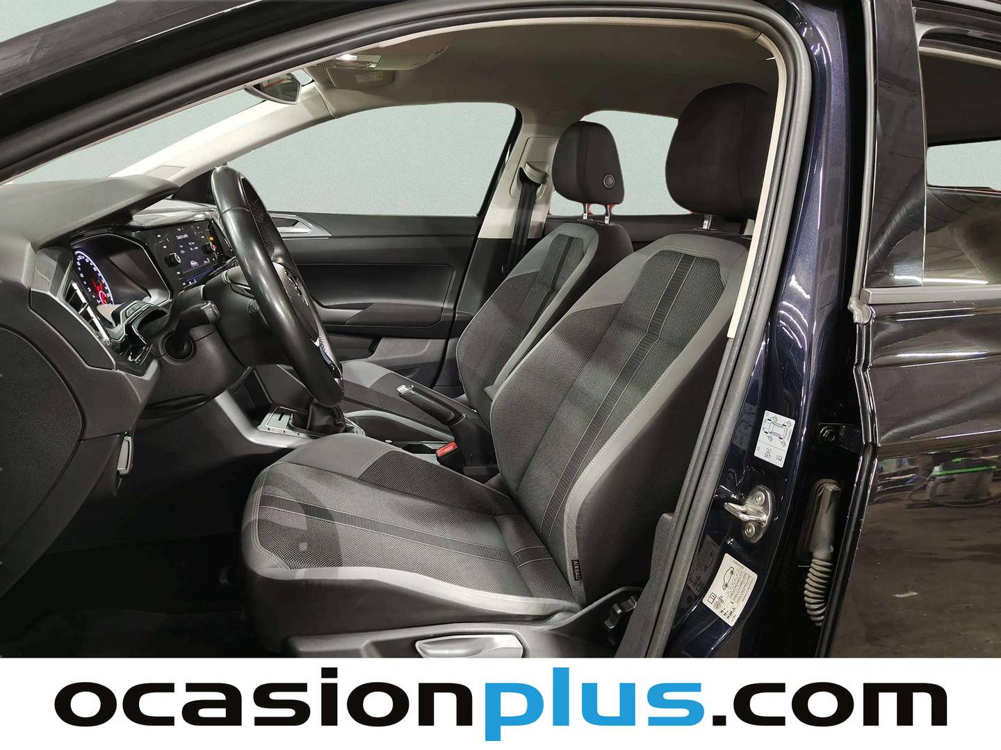 Foto asientos delanteros Volkswagen Polo Volkswagen Polo Sport 1.0 TSI (115 CV)