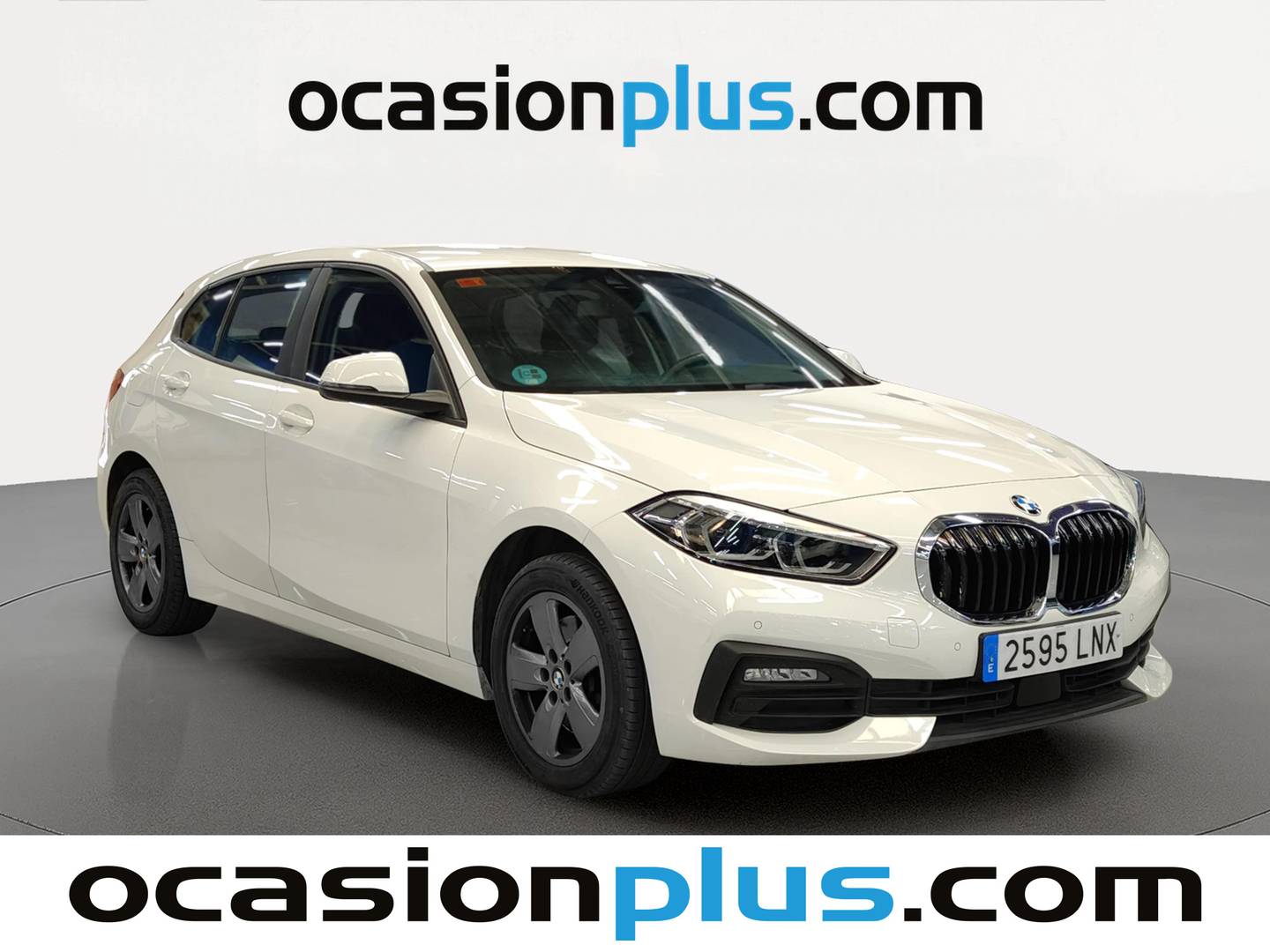 Foto delantera BMW Serie 1 BMW Serie 1 118i (140 CV) derecha