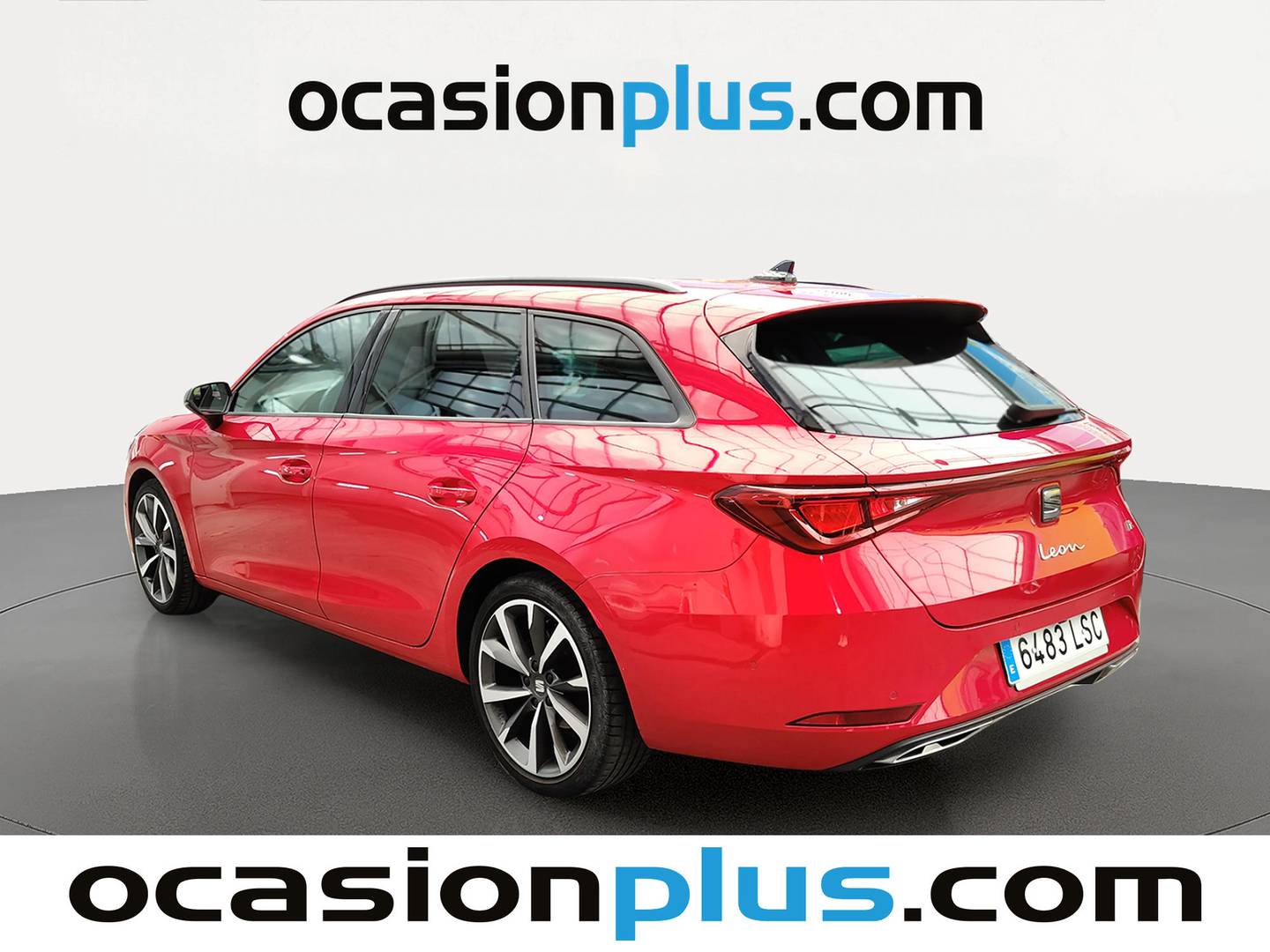 Foto trasera Seat León Seat León ST 2.0 TDI S&S FR Go L DSG (150 CV) izquierda