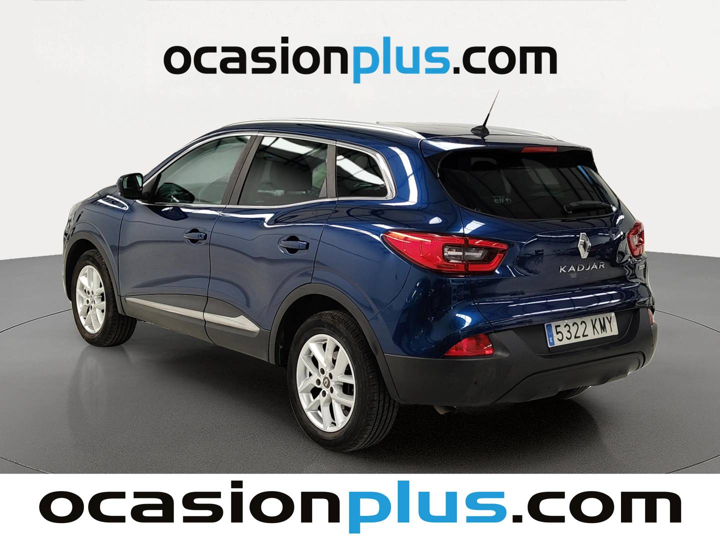 Foto trasera Renault Kadjar Renault Kadjar Tech Road Energy dCi (110 CV) EDC izquierda