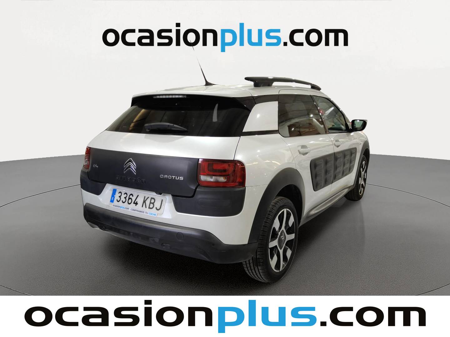 Foto trasera Citroën C4 Cactus Citroën C4 Cactus BlueHDi 100 Shine (100 CV) derecha