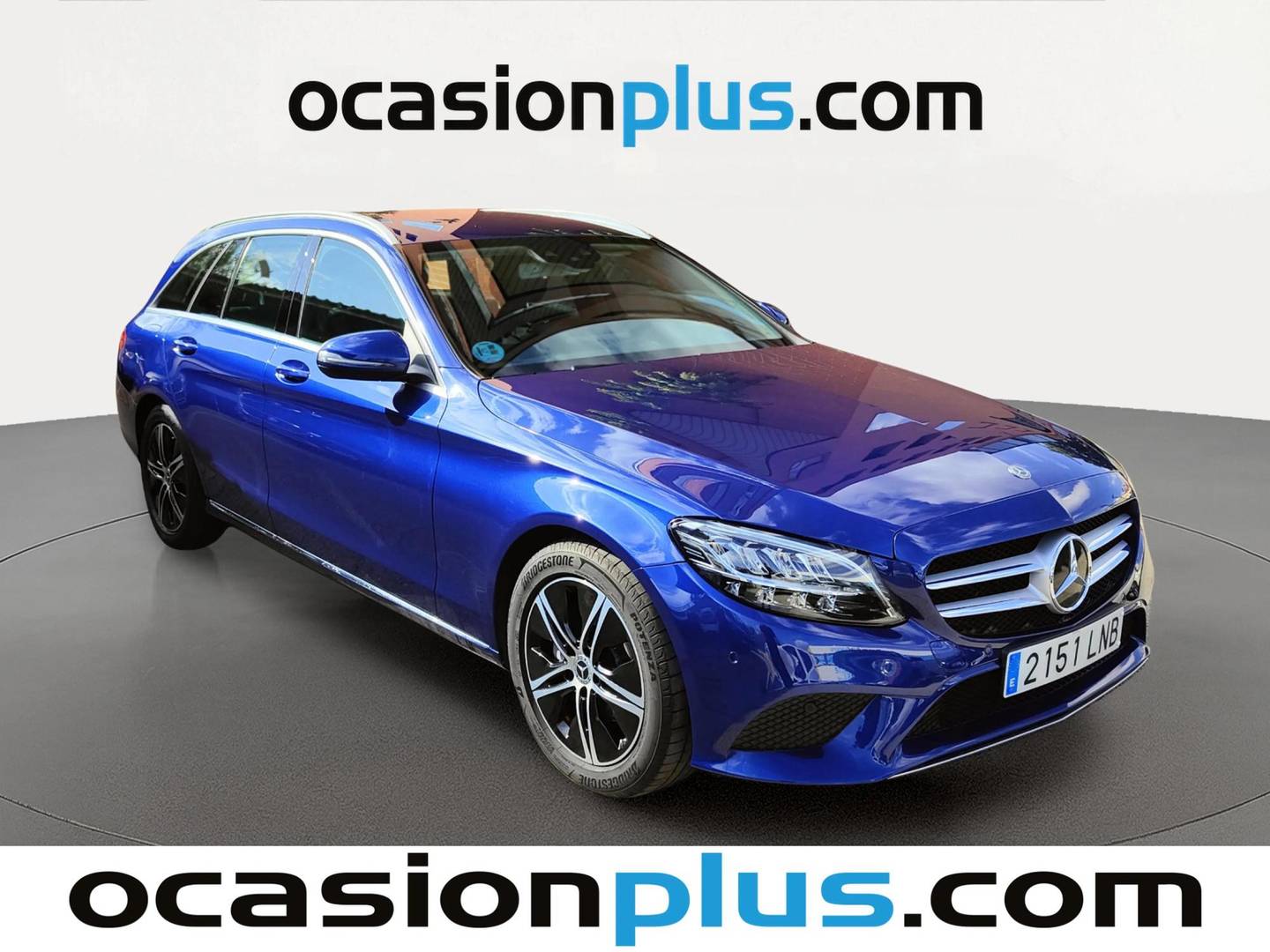 Foto delantera Mercedes Clase C Mercedes Clase C Estate 220 d (194 CV) derecha