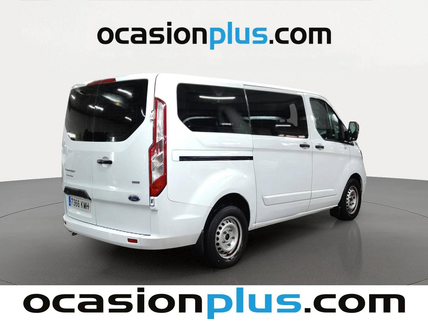 Foto trasera Ford Transit Custom Ford Transit Custom 2.0 TDCI 320 L1 Trend (105 CV) 9 plazas derecha