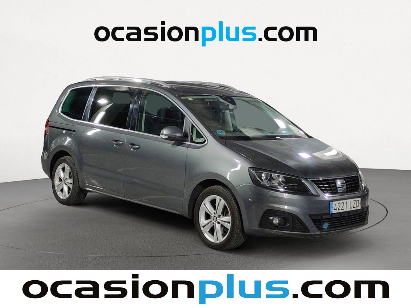 Seat Alhambra SEAT Alhambra 1.4 TSI S/S Xcellence GO DSG (150 CV) 7 Plazas de ocasión