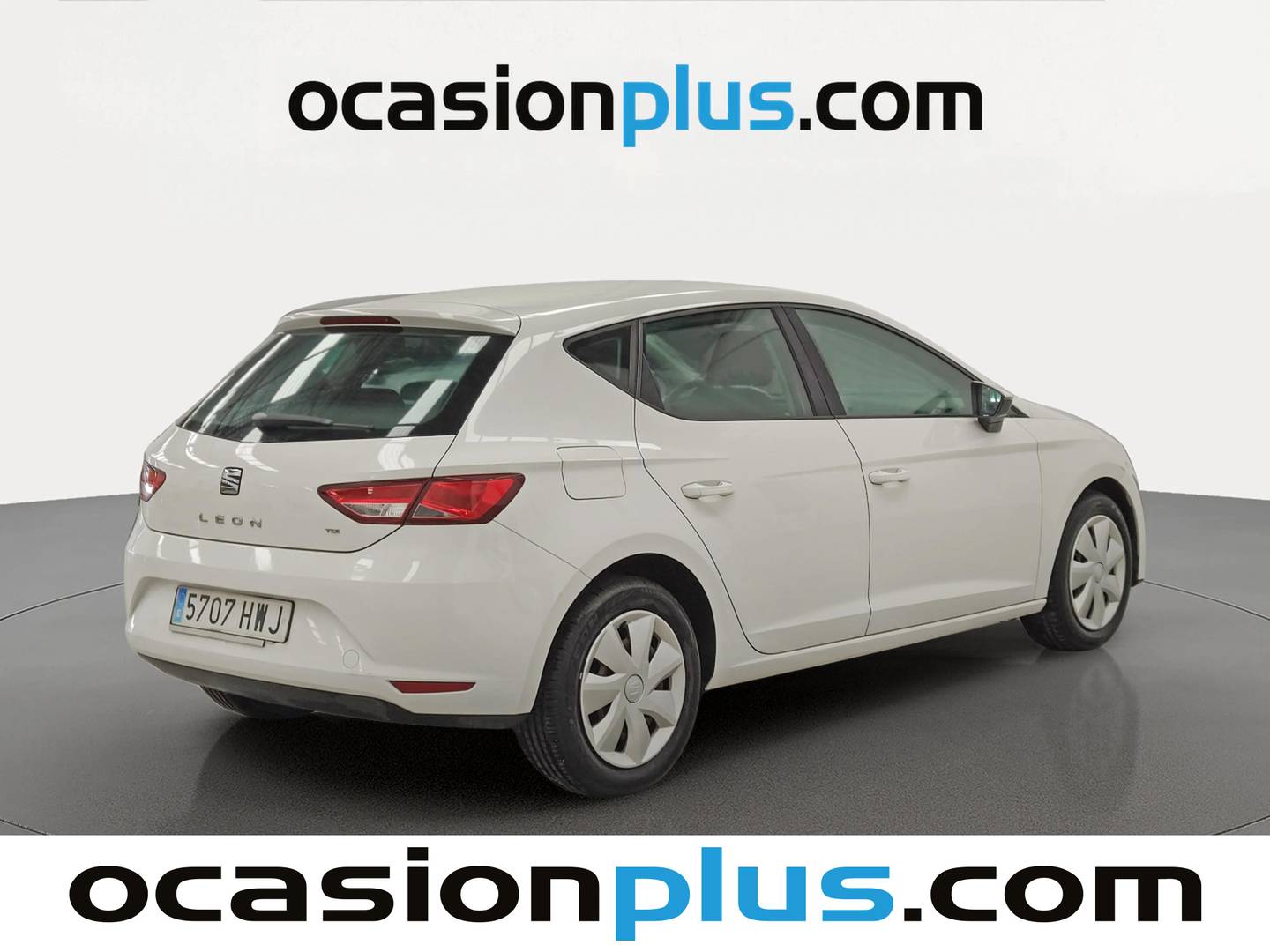Foto trasera Seat León Seat León 1.6 TDI S&S Reference (105 CV) derecha