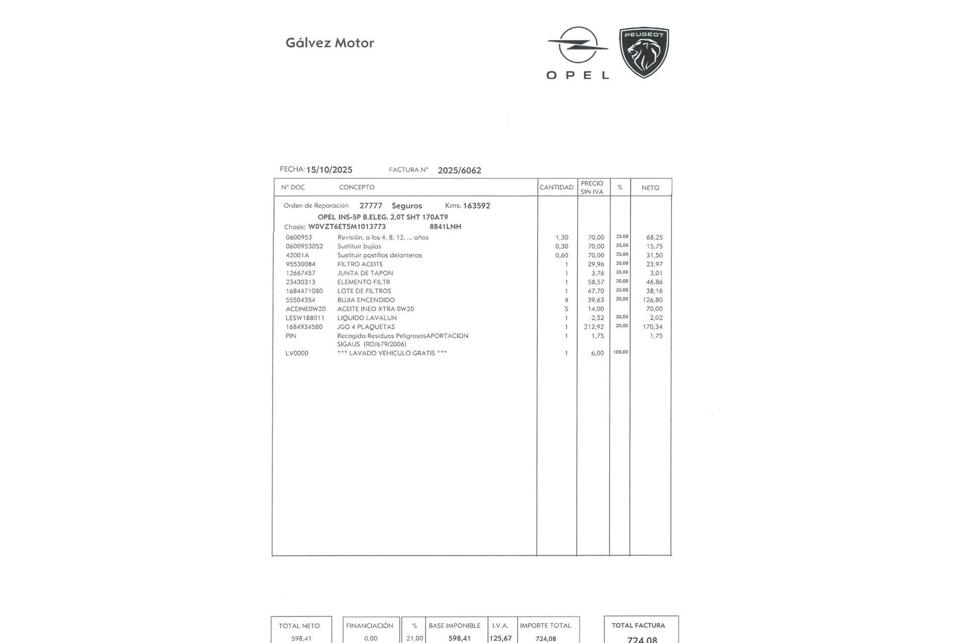 Opel Insignia 2.0T SHT Business Elegance AT9 - foto 22