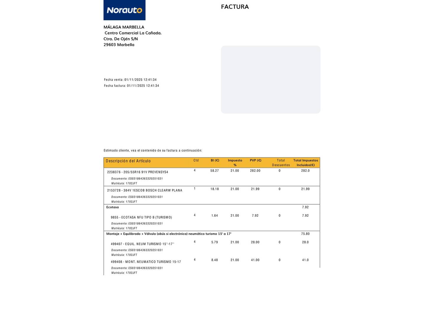 Foto del mantenimiento del Ford Focus Ford Focus 1.0 Ecoboost S&S Trend+ (125 CV)