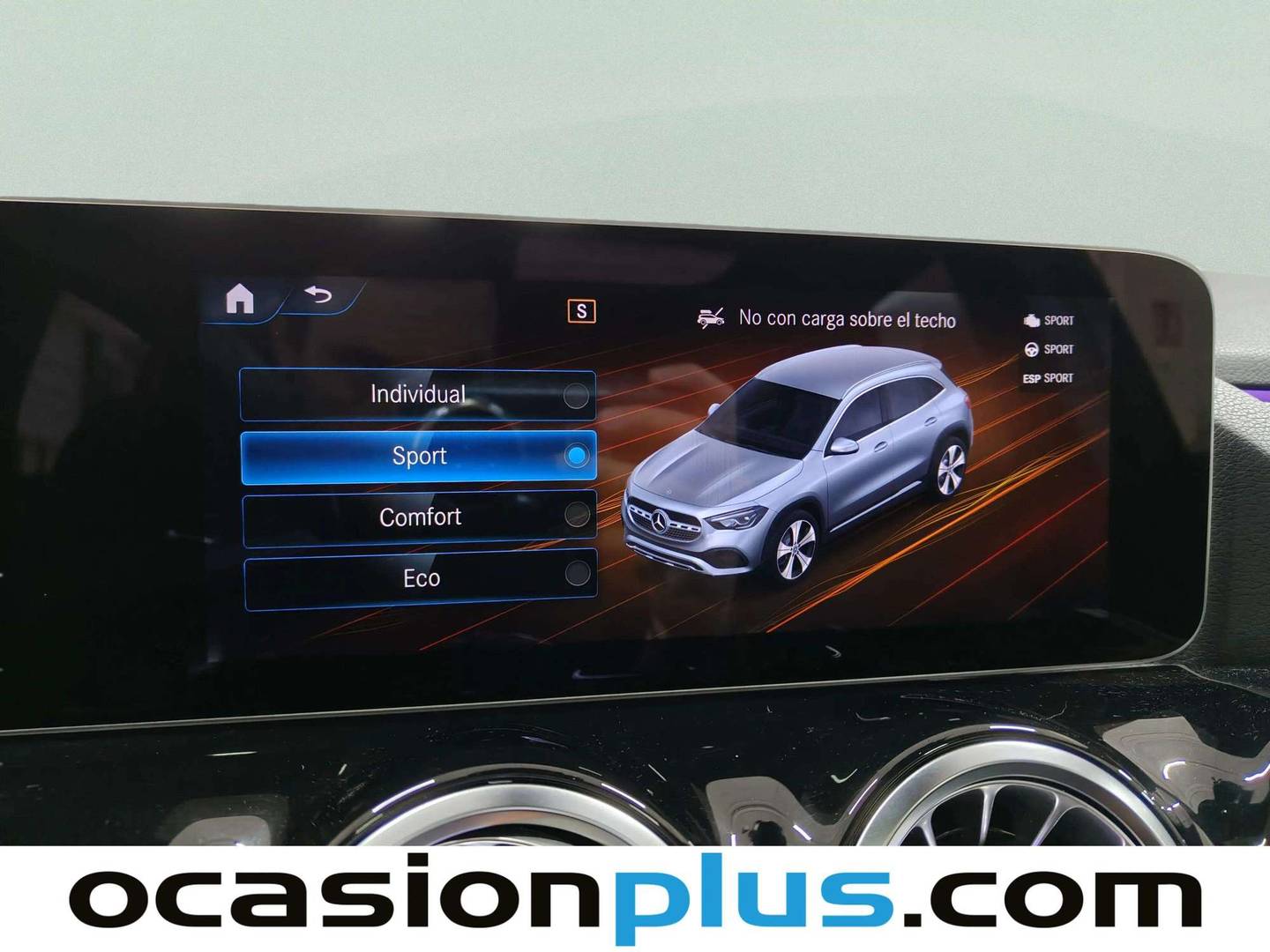 Paquetes del Mercedes GLA Mercedes GLA 200 D (150 CV) Pack AMG