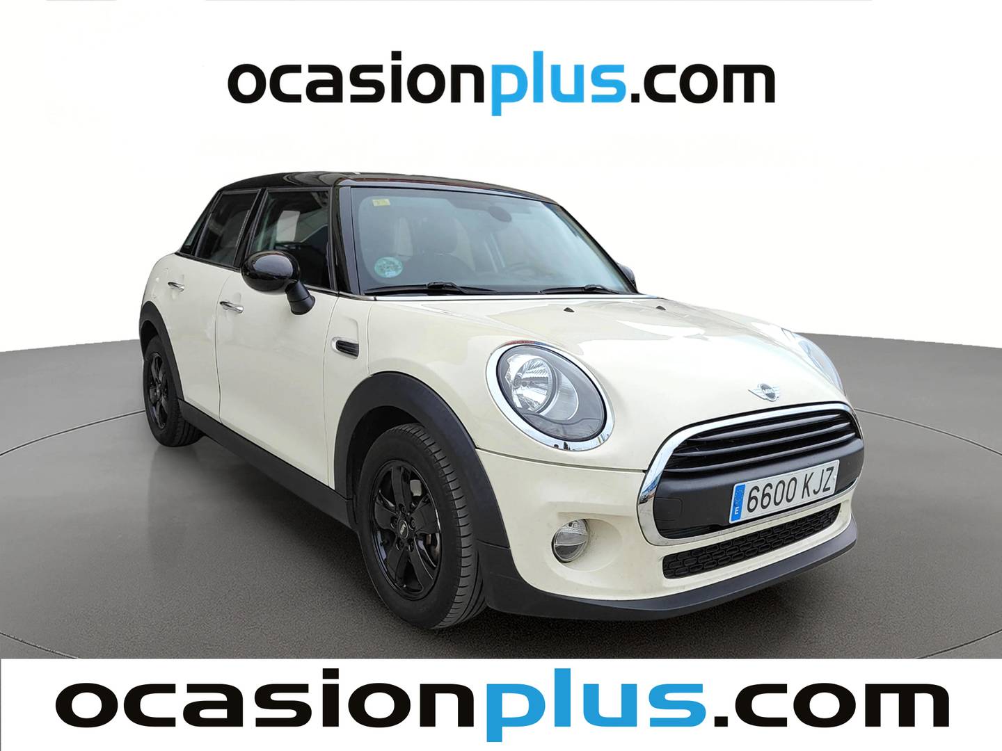 Foto delantera Mini MINI Mini MINI Cooper 5 Puertas One (102 CV) derecha