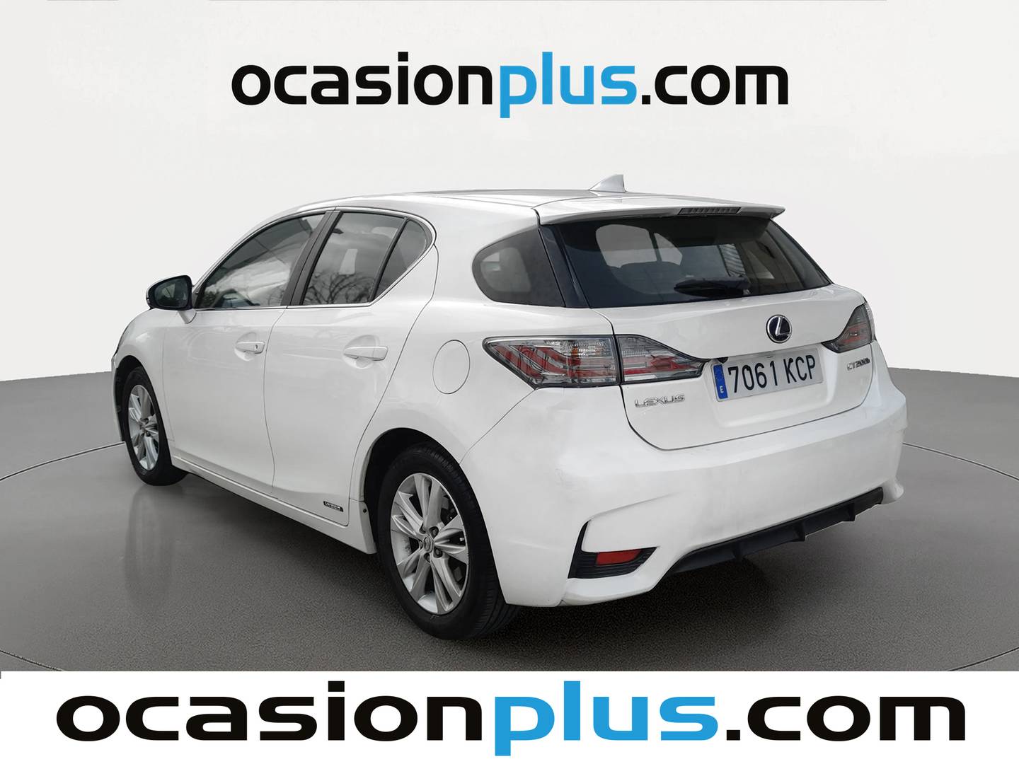 Foto delantera Lexus CT Lexus CT 200h Business (136 CV) derecha