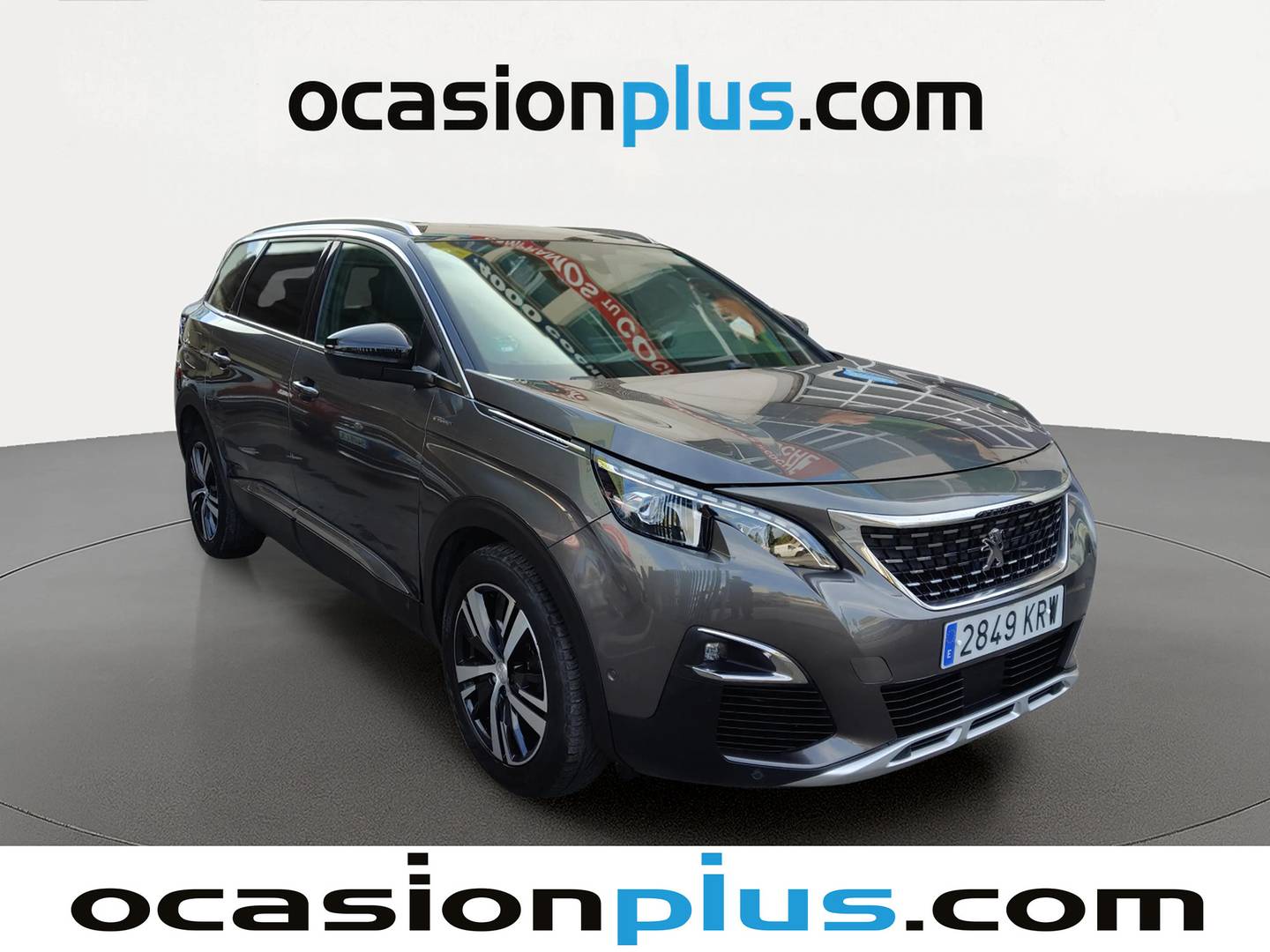 Foto delantera Peugeot 5008 Peugeot 5008 1.5L BlueHDi S&S GT Line  (130 CV) 7 Plazas derecha