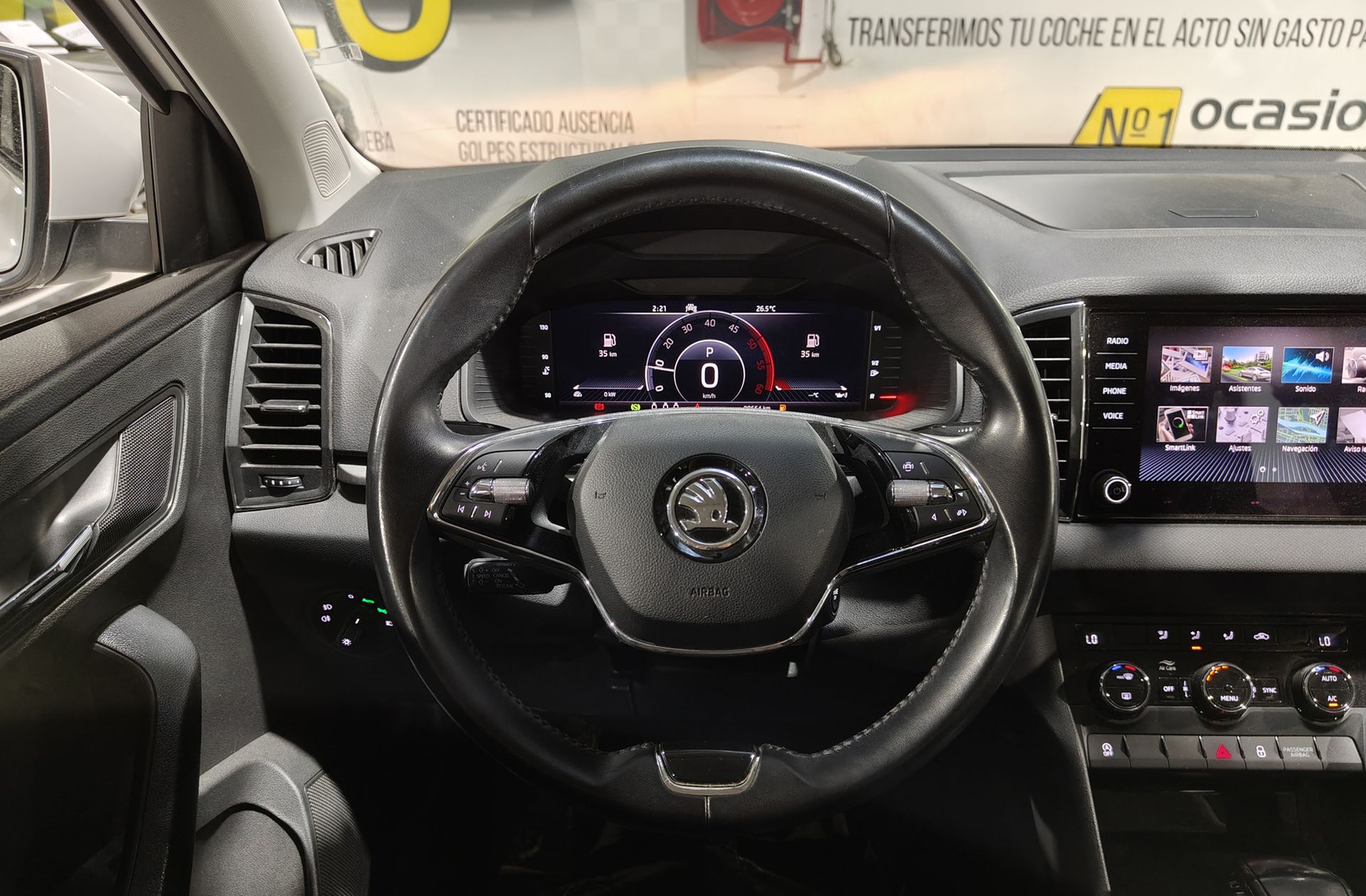 Škoda Karoq 2.0 TDI Ambition 4x4 DSG - foto 21
