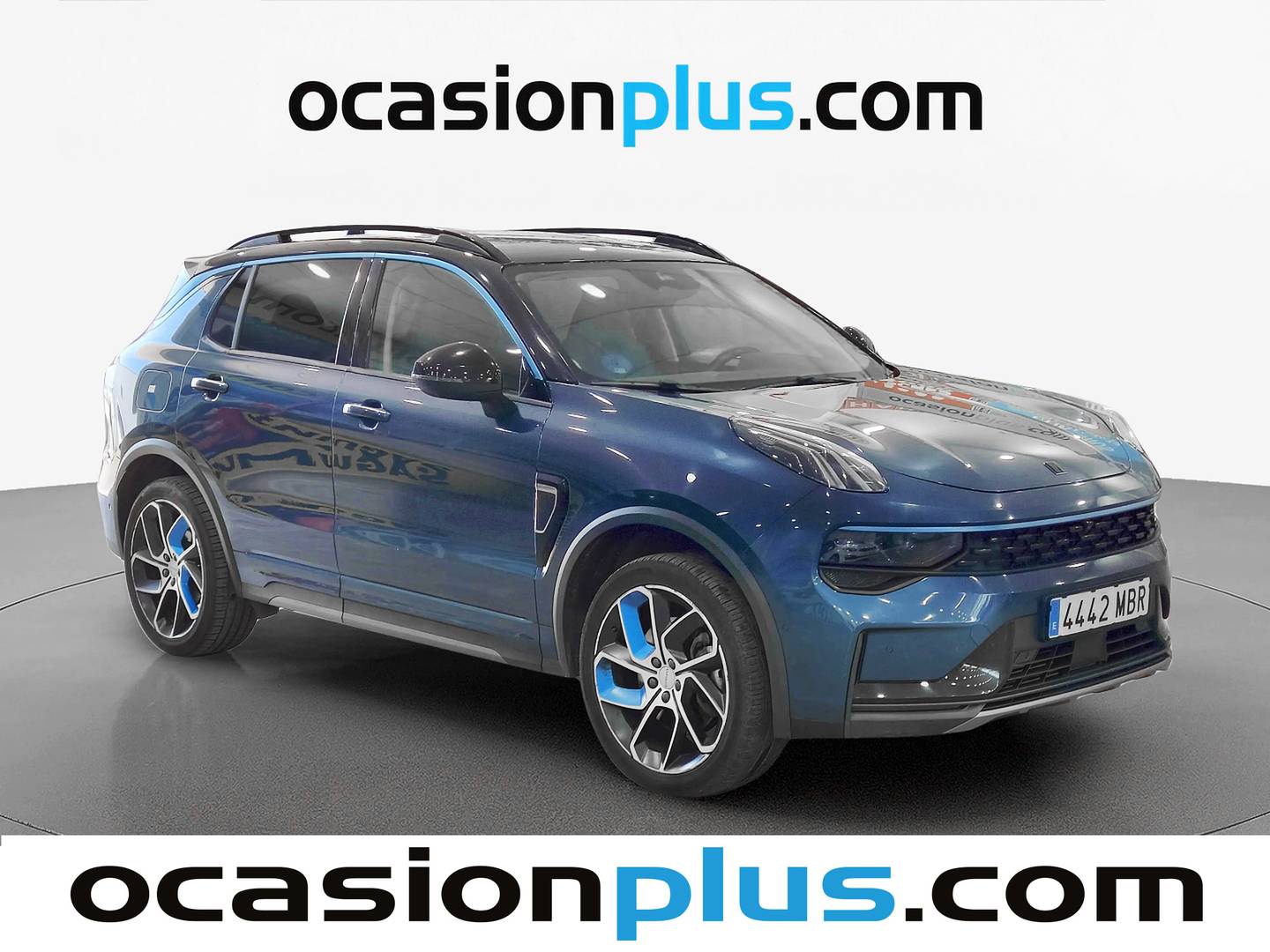 Foto delantera Lynk & Co 01 Lynk & Co 01 1.5 PHEV (261 CV) derecha