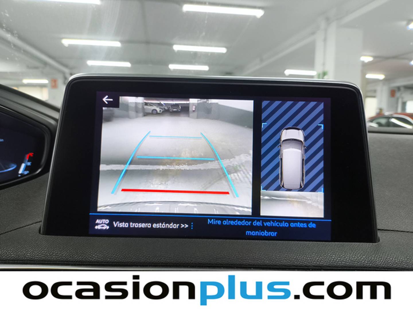 Equipamiento del Peugeot 5008 Peugeot 5008 PureTech 130 GT Line EAT8 (130 CV) 7 Plazas