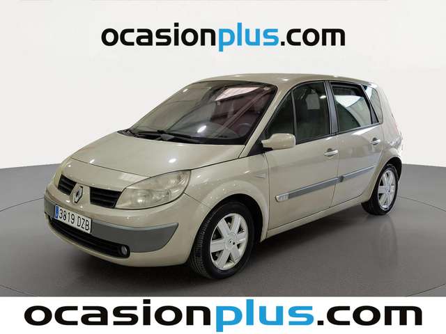 Renault Scénic 1.5 dCi Confort Dynamique (105 CV) de segunda mano