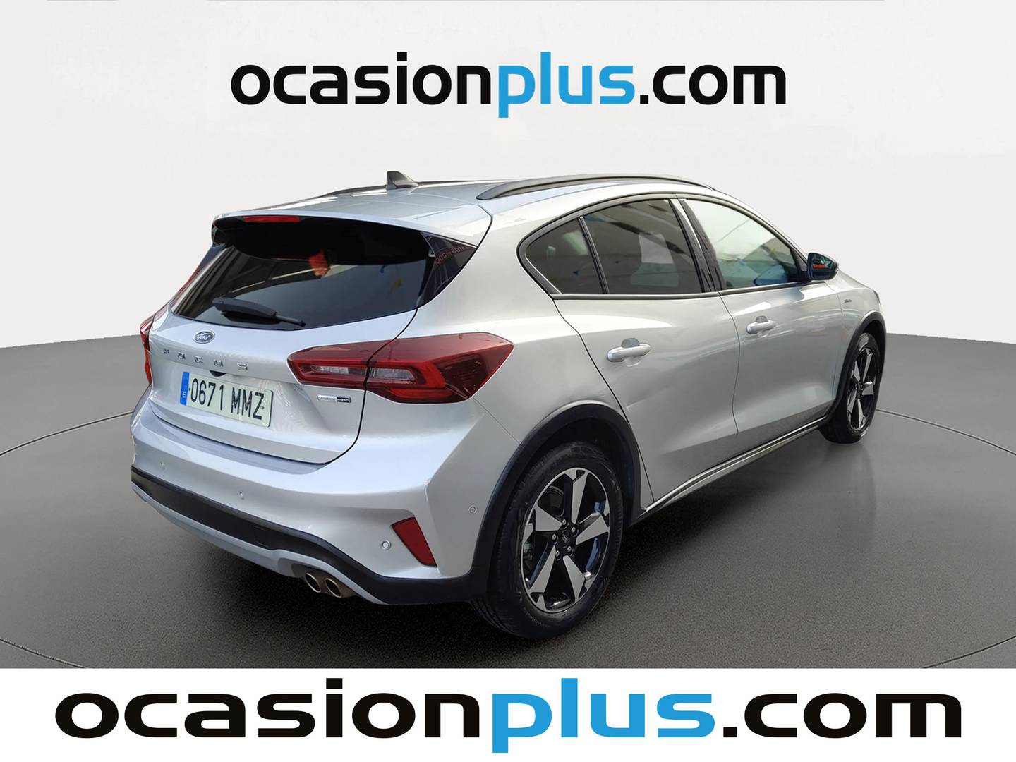 Foto trasera Ford Focus Ford Focus 1.0 Ecoboost MHEV Active Auto (155 CV) derecha